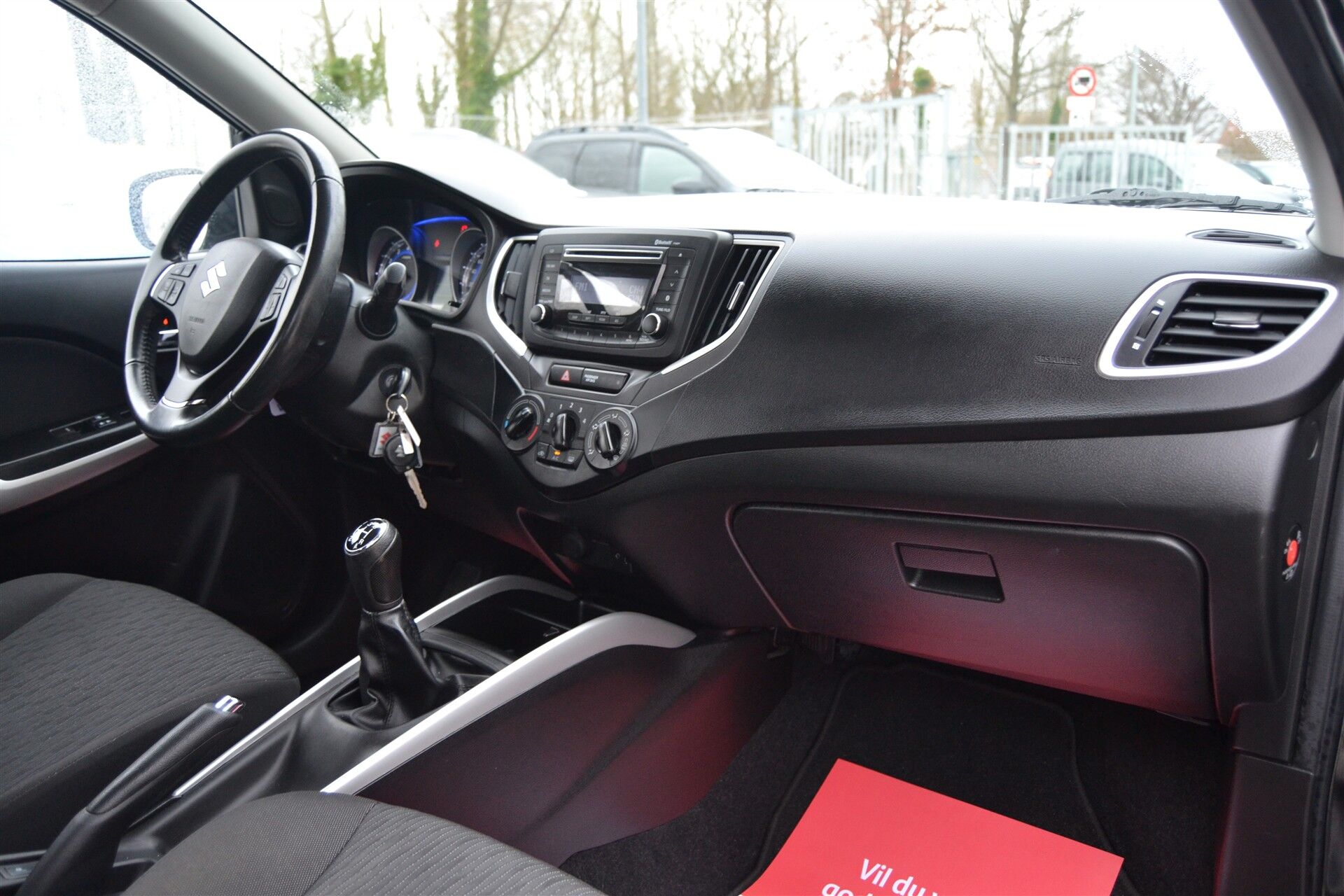 Billede af Suzuki Baleno 1,2 Dualjet 16V Active Extra 90HK 5d