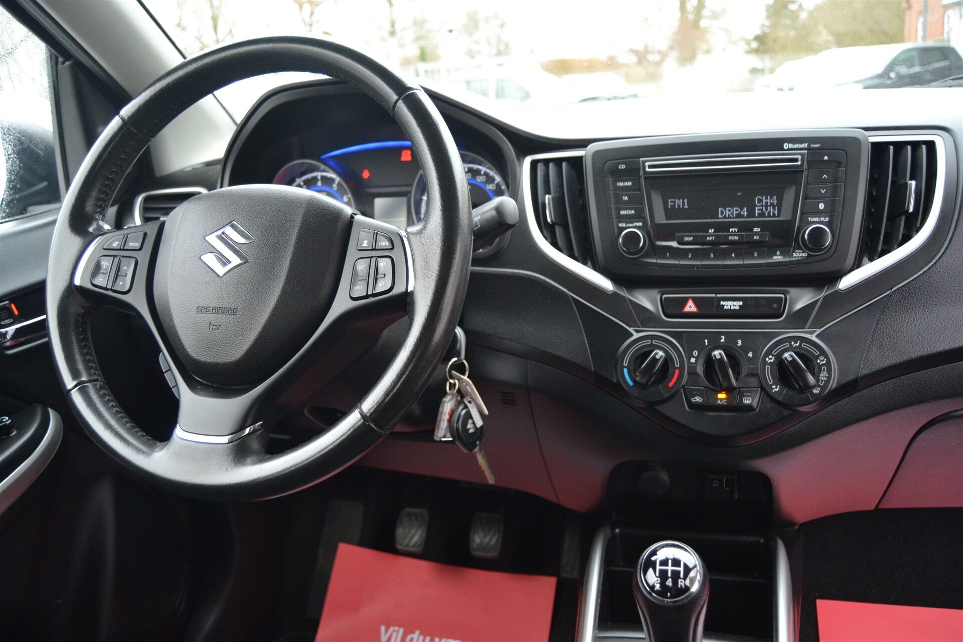 Billede af Suzuki Baleno 1,2 Dualjet 16V Active Extra 90HK 5d