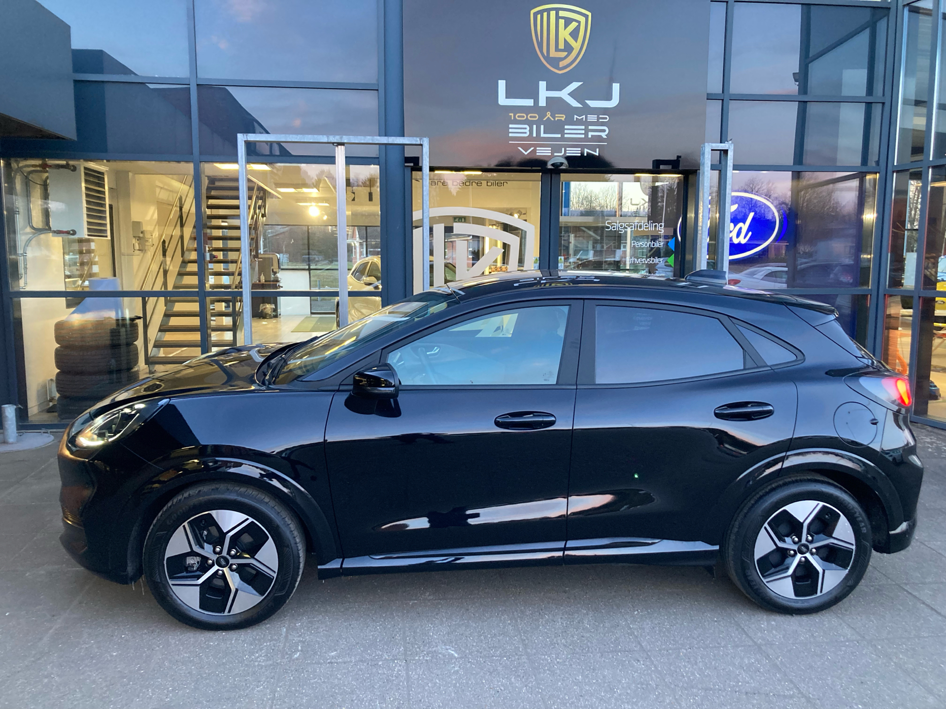 Billede af Ford Puma Gen-E EL Select 168HK 5d Aut.