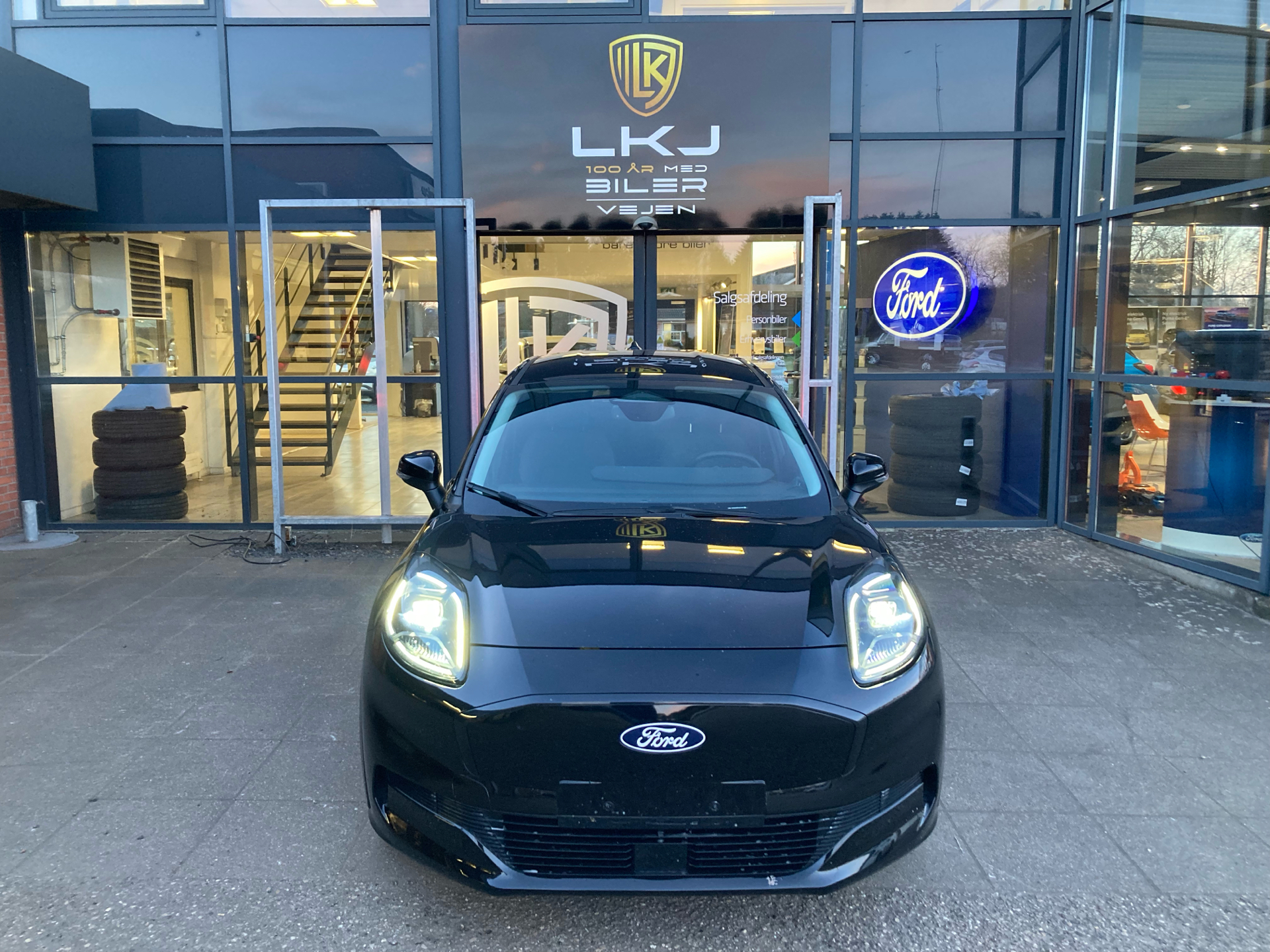 Billede af Ford Puma Gen-E EL Select 168HK 5d Aut.