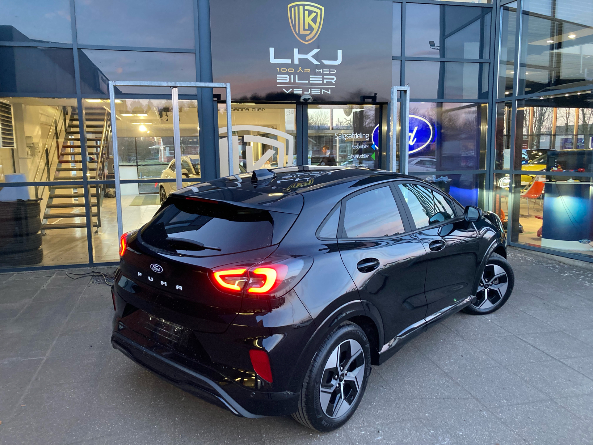 Billede af Ford Puma Gen-E EL Select 168HK 5d Aut.