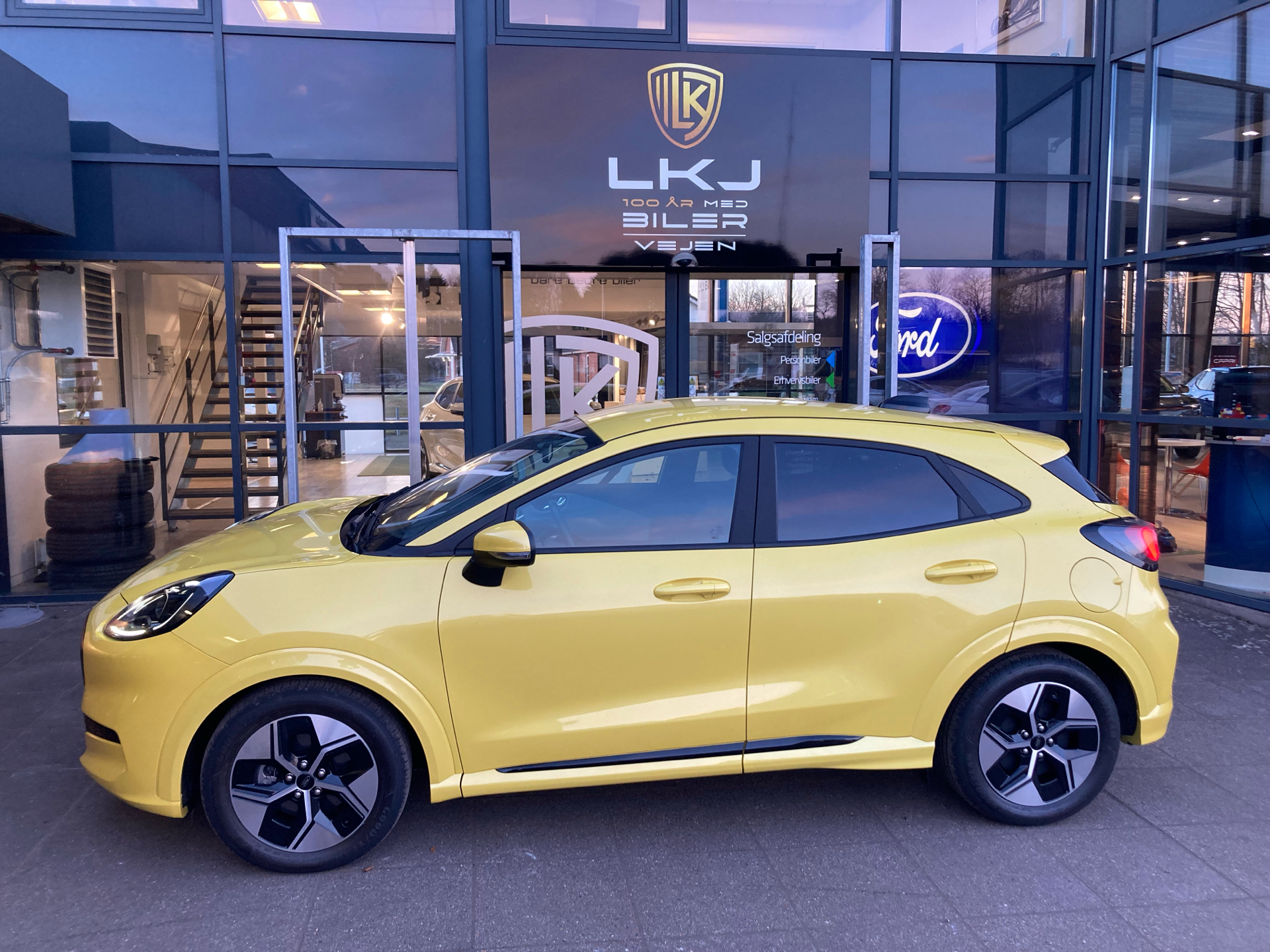 Billede af Ford Puma Gen-E EL Select 168HK 5d Aut.