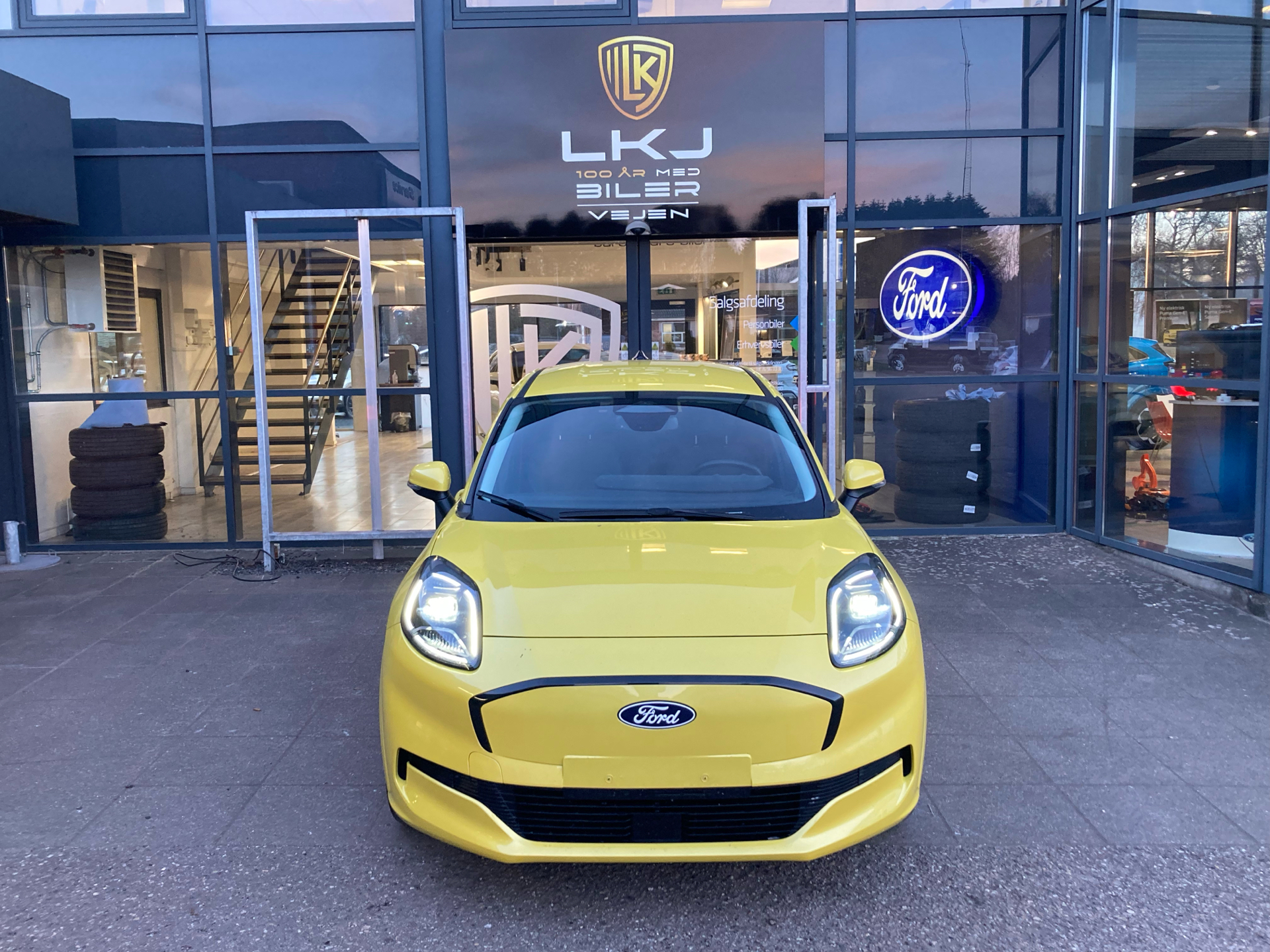 Billede af Ford Puma Gen-E EL Select 168HK 5d Aut.