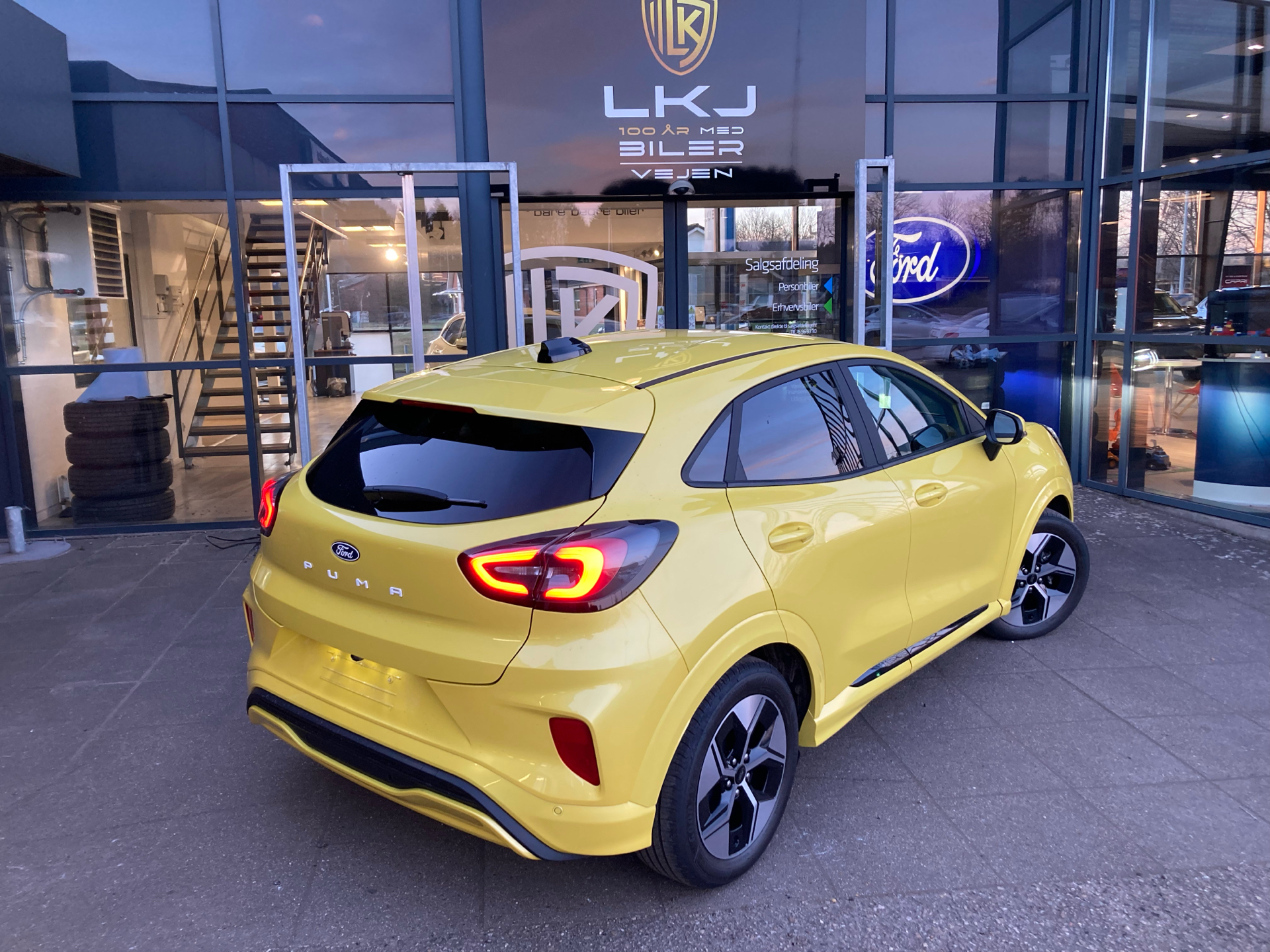 Billede af Ford Puma Gen-E EL Select 168HK 5d Aut.