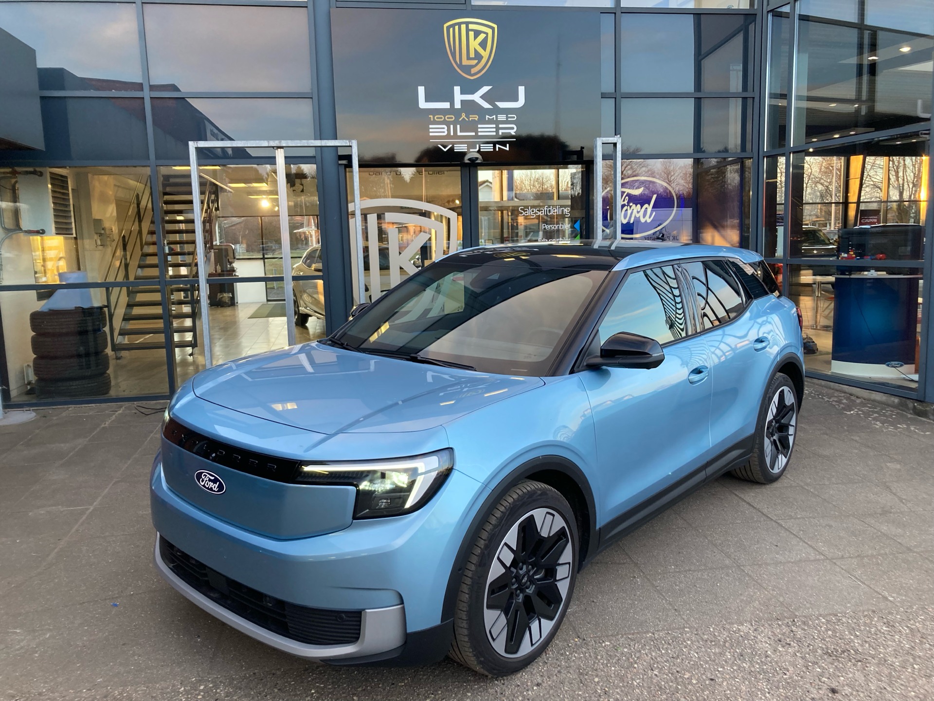 Billede af Ford Explorer EL UR Premium RWD 286HK 5d Aut.