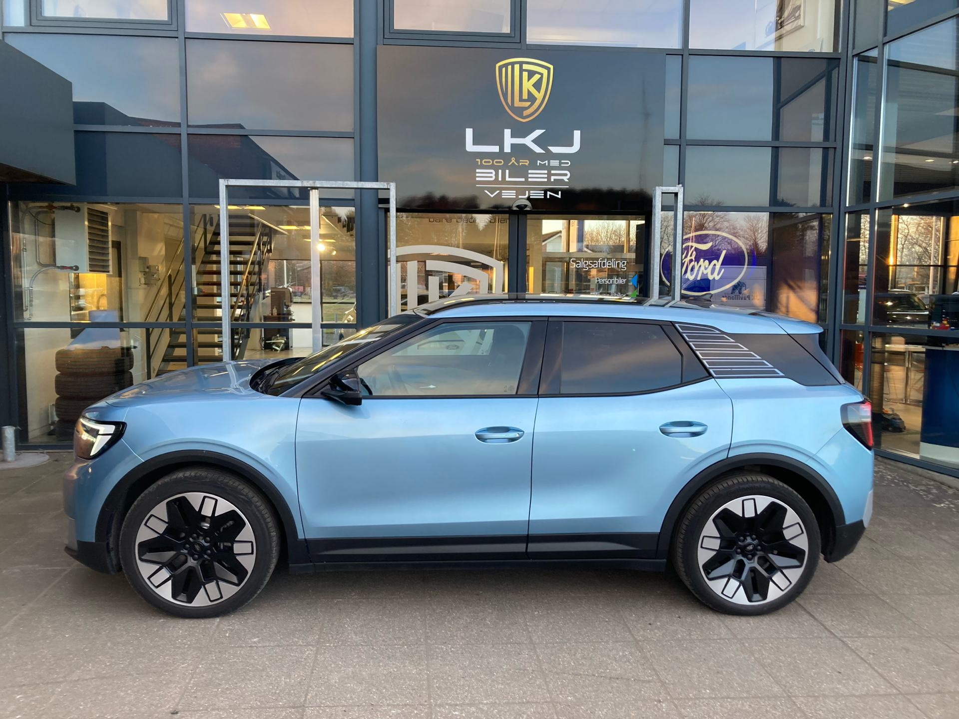 Billede af Ford Explorer EL UR Premium RWD 286HK 5d Aut.