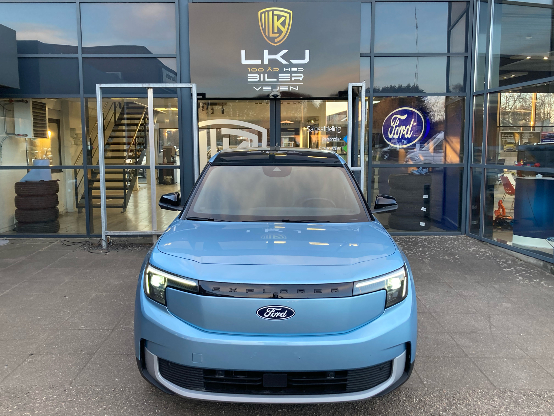 Billede af Ford Explorer EL UR Premium RWD 286HK 5d Aut.