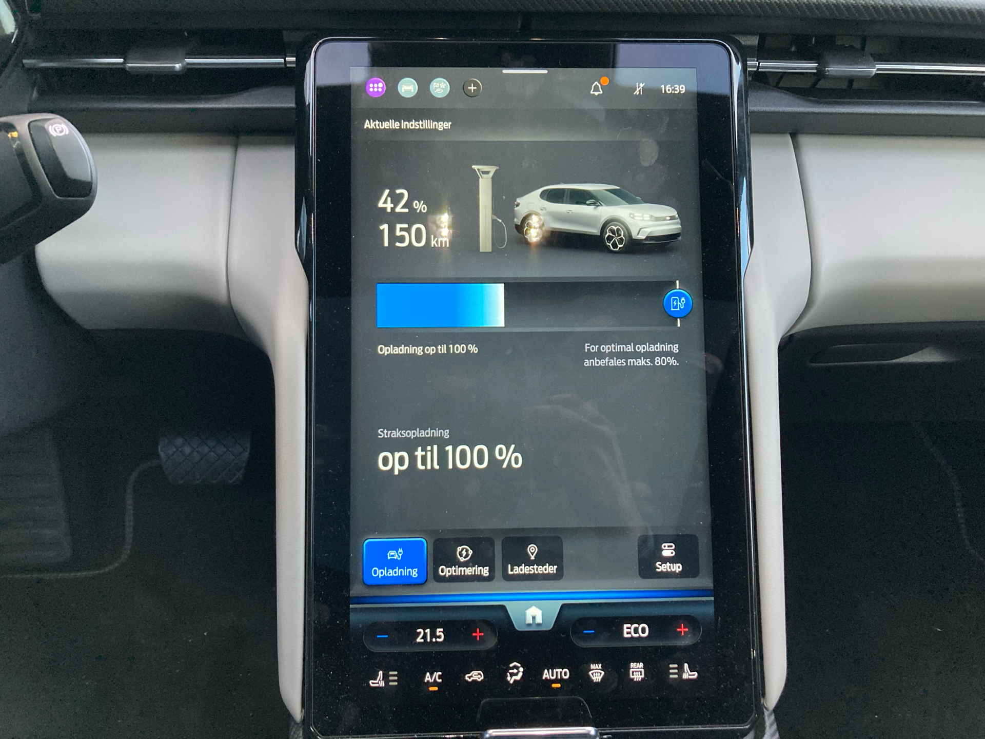 Billede af Ford Capri EL UR Premium AWD 340HK 5d Aut.