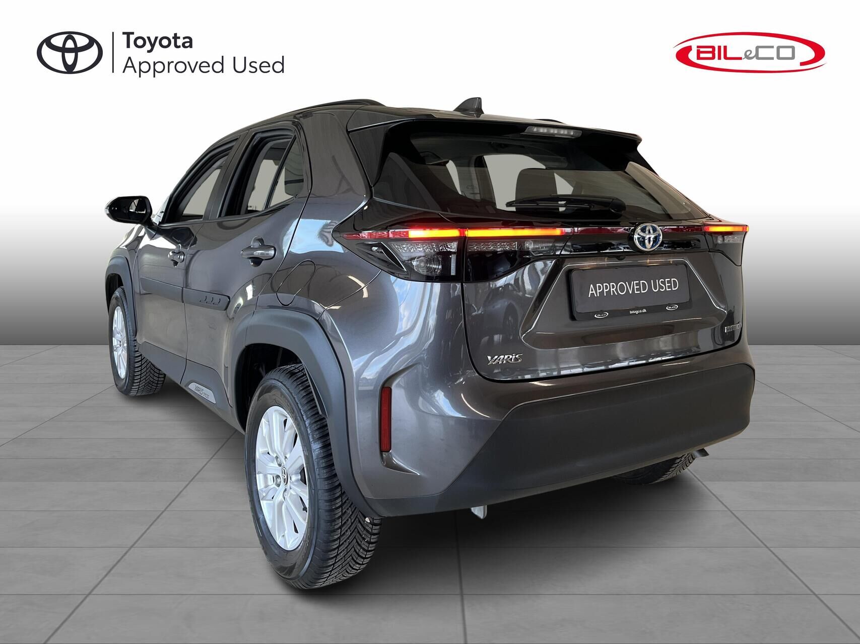 Billede af Toyota Yaris Cross 1,5 Hybrid Active Technology 116HK 5d Trinl. Gear