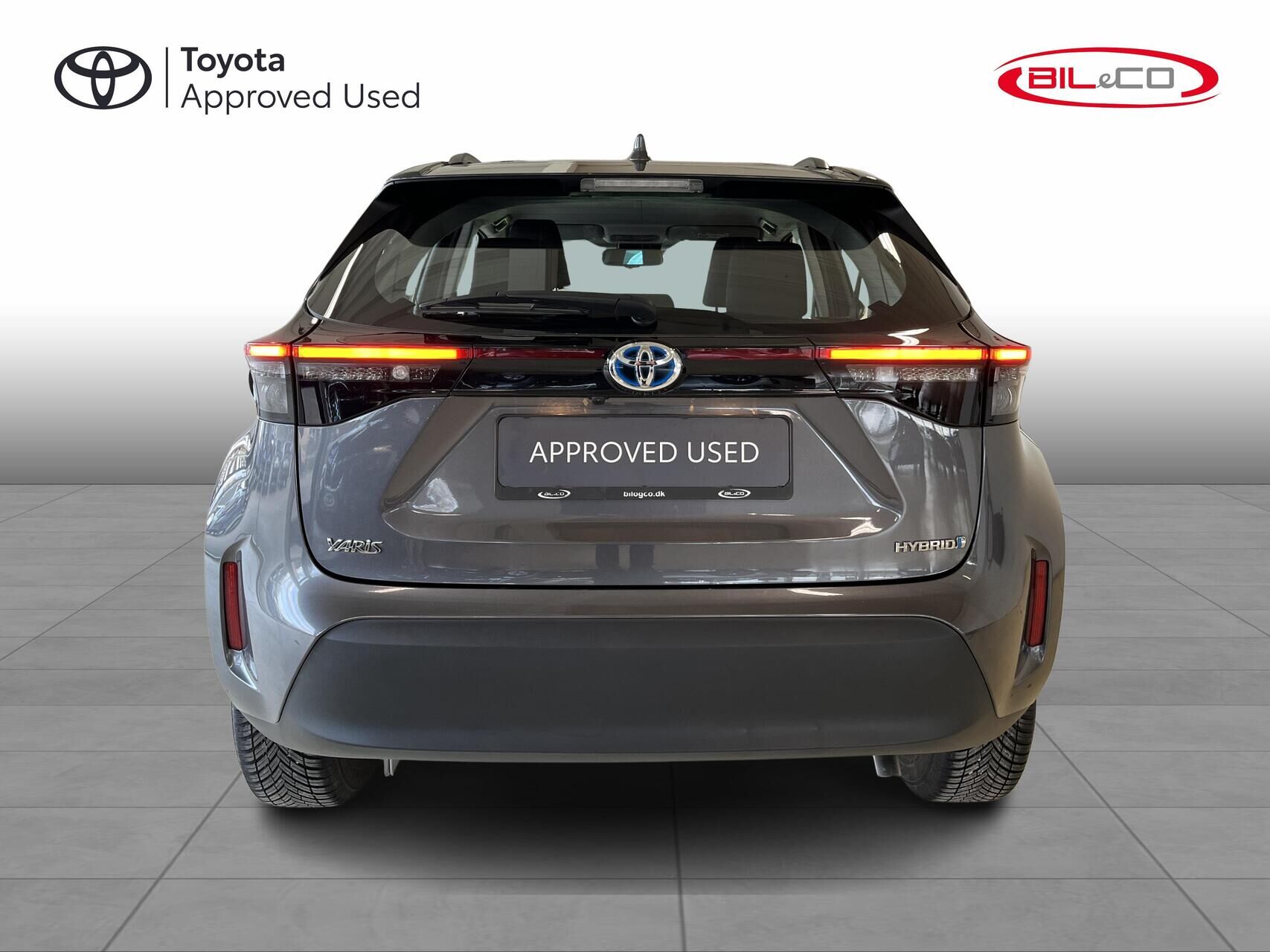 Billede af Toyota Yaris Cross 1,5 Hybrid Active Technology 116HK 5d Trinl. Gear