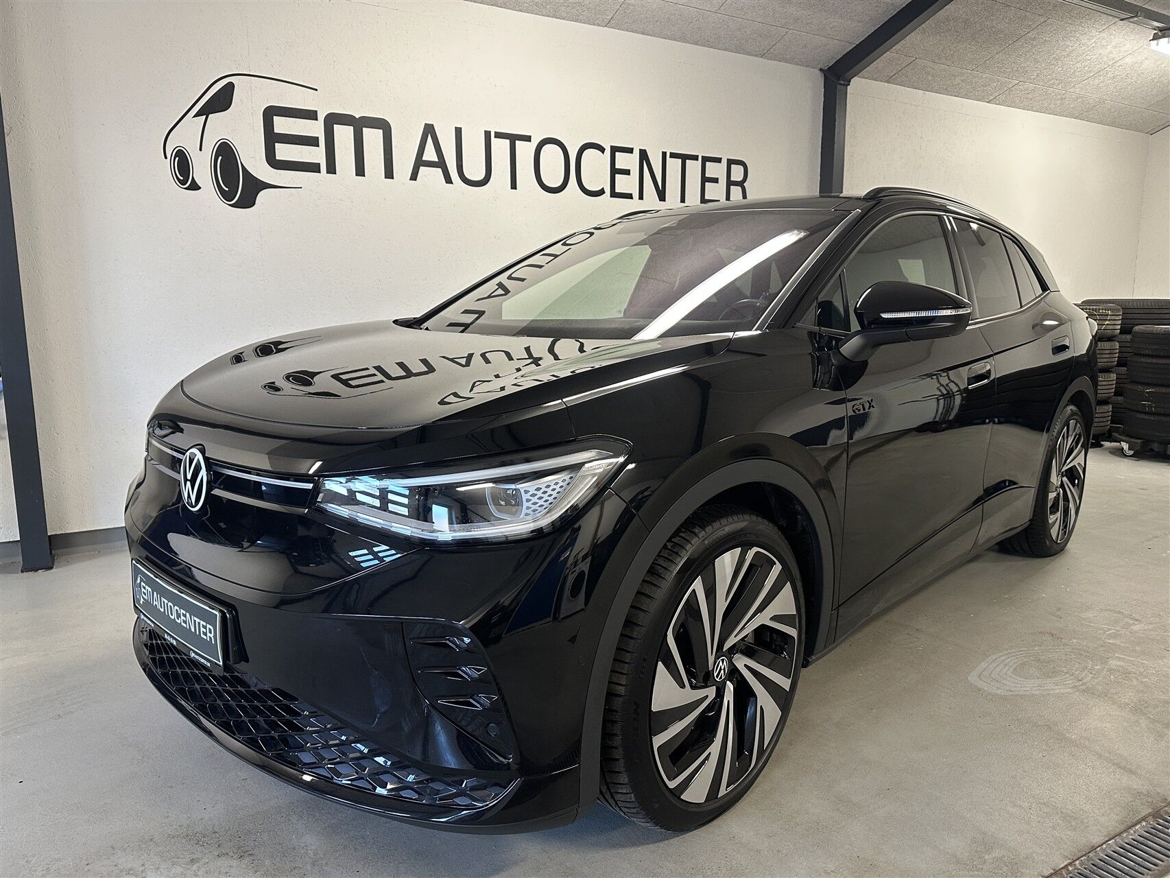 Billede af VW ID.4 EL GTX+ 4Motion 340HK 5d Aut.