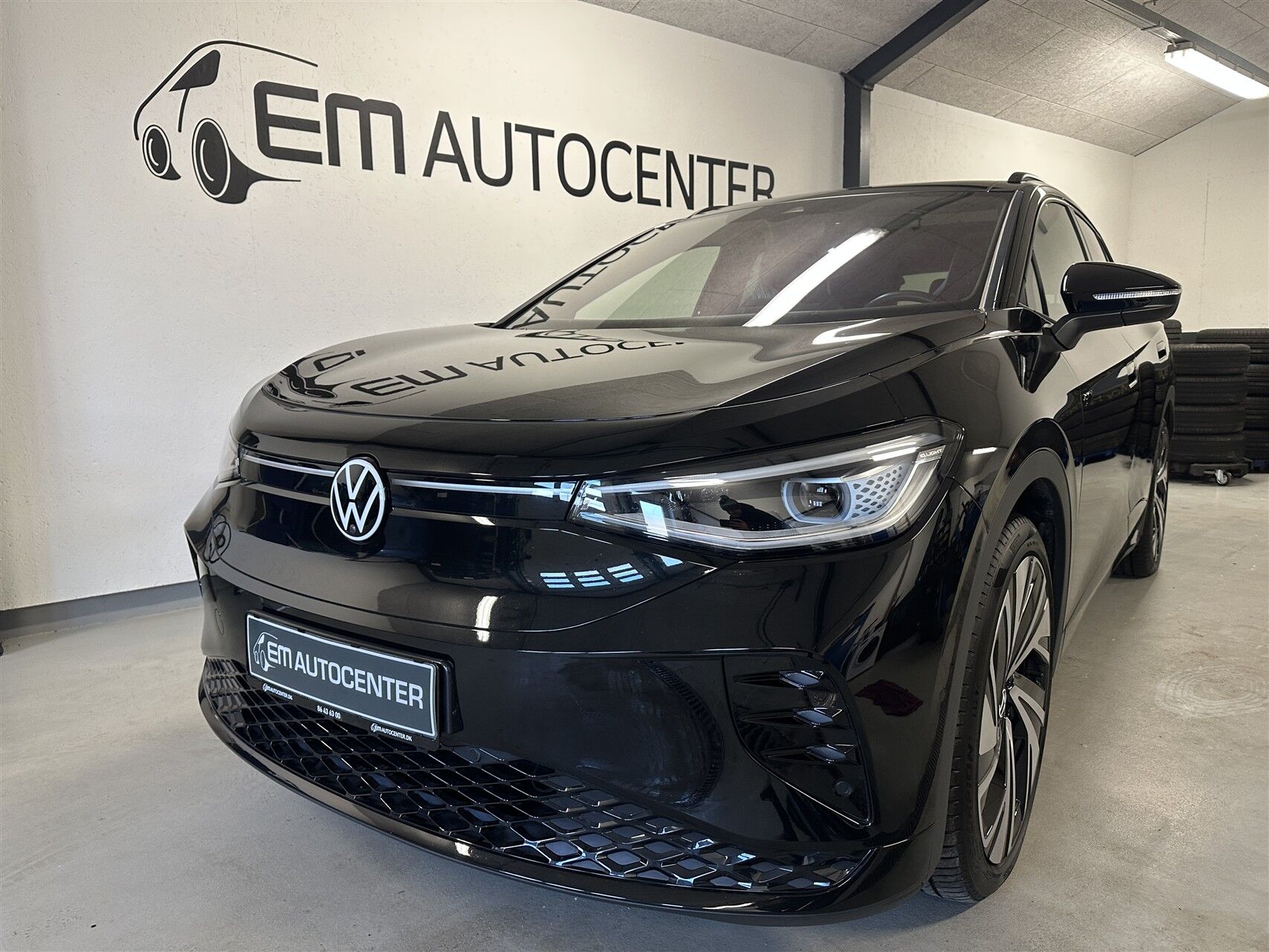 Billede af VW ID.4 EL GTX+ 4Motion 340HK 5d Aut.