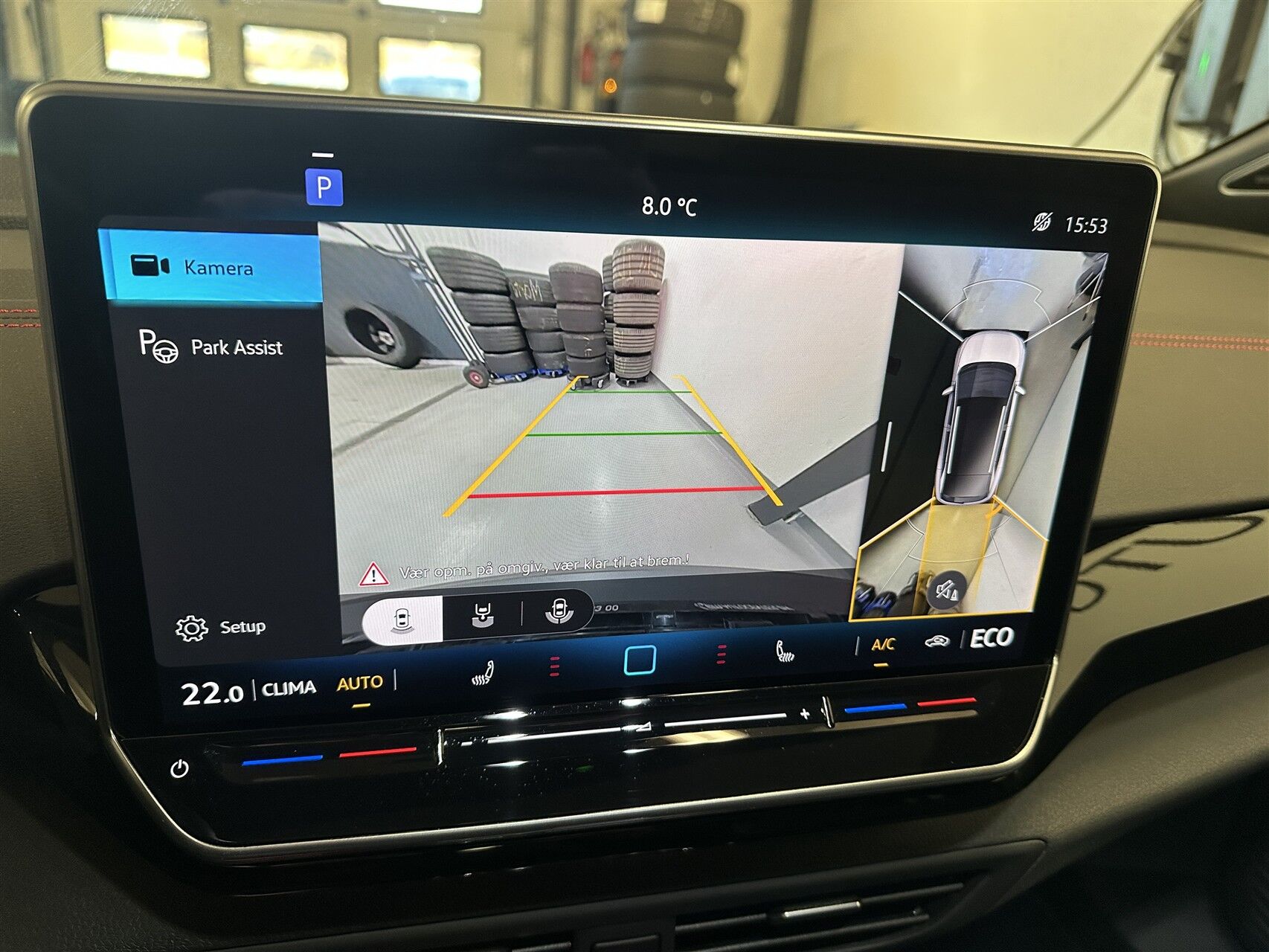 Billede af VW ID.4 EL GTX+ 4Motion 340HK 5d Aut.