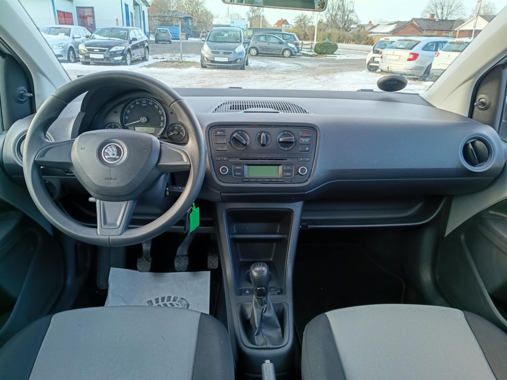 Billede af Skoda Citigo 1,0 MPI Active 60HK 3d