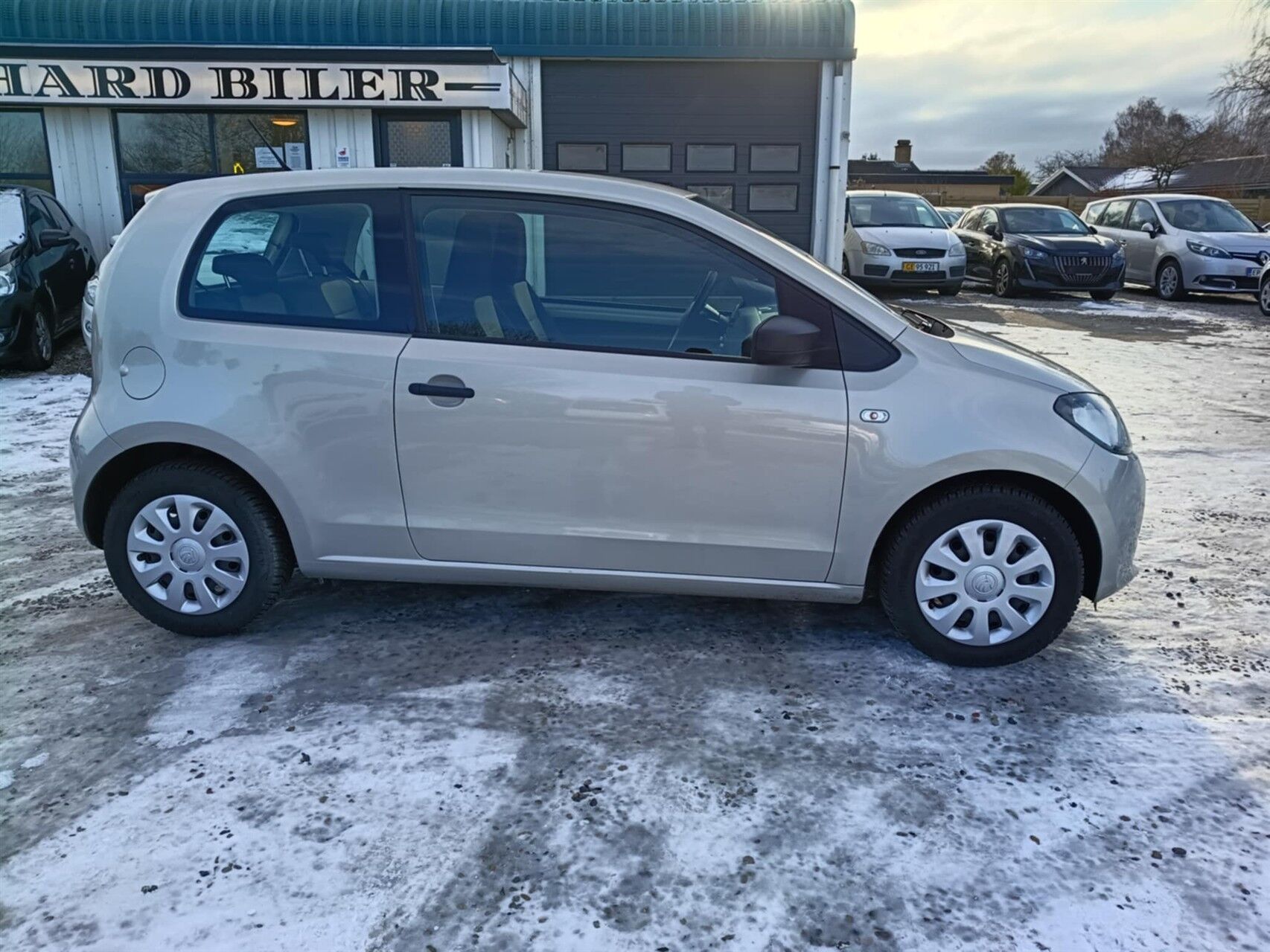 Billede af Skoda Citigo 1,0 MPI Active 60HK 3d