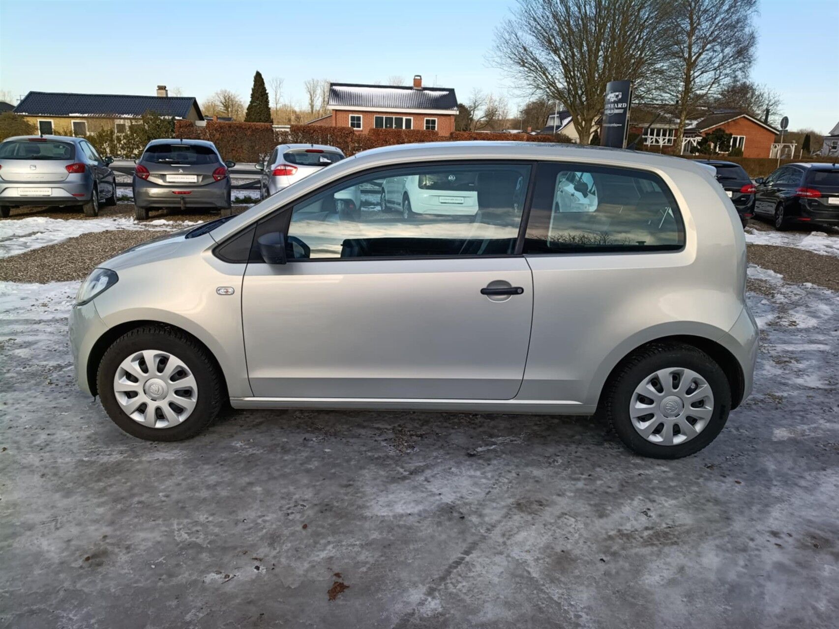 Billede af Skoda Citigo 1,0 MPI Active 60HK 3d