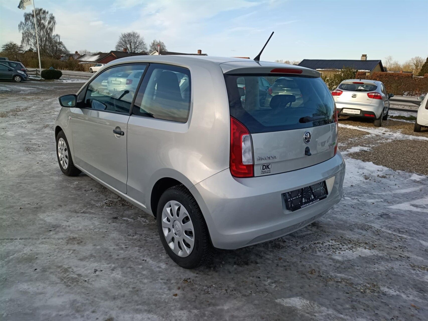 Billede af Skoda Citigo 1,0 MPI Active 60HK 3d