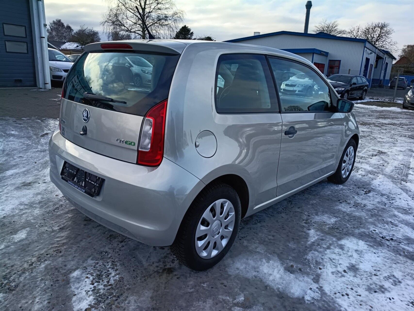 Billede af Skoda Citigo 1,0 MPI Active 60HK 3d