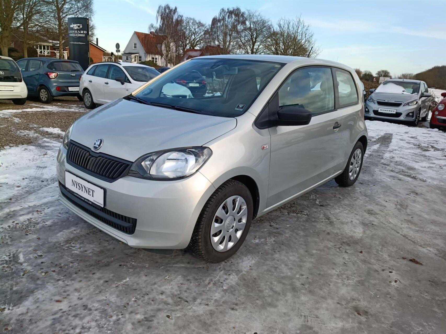 Billede af Skoda Citigo 1,0 MPI Active 60HK 3d