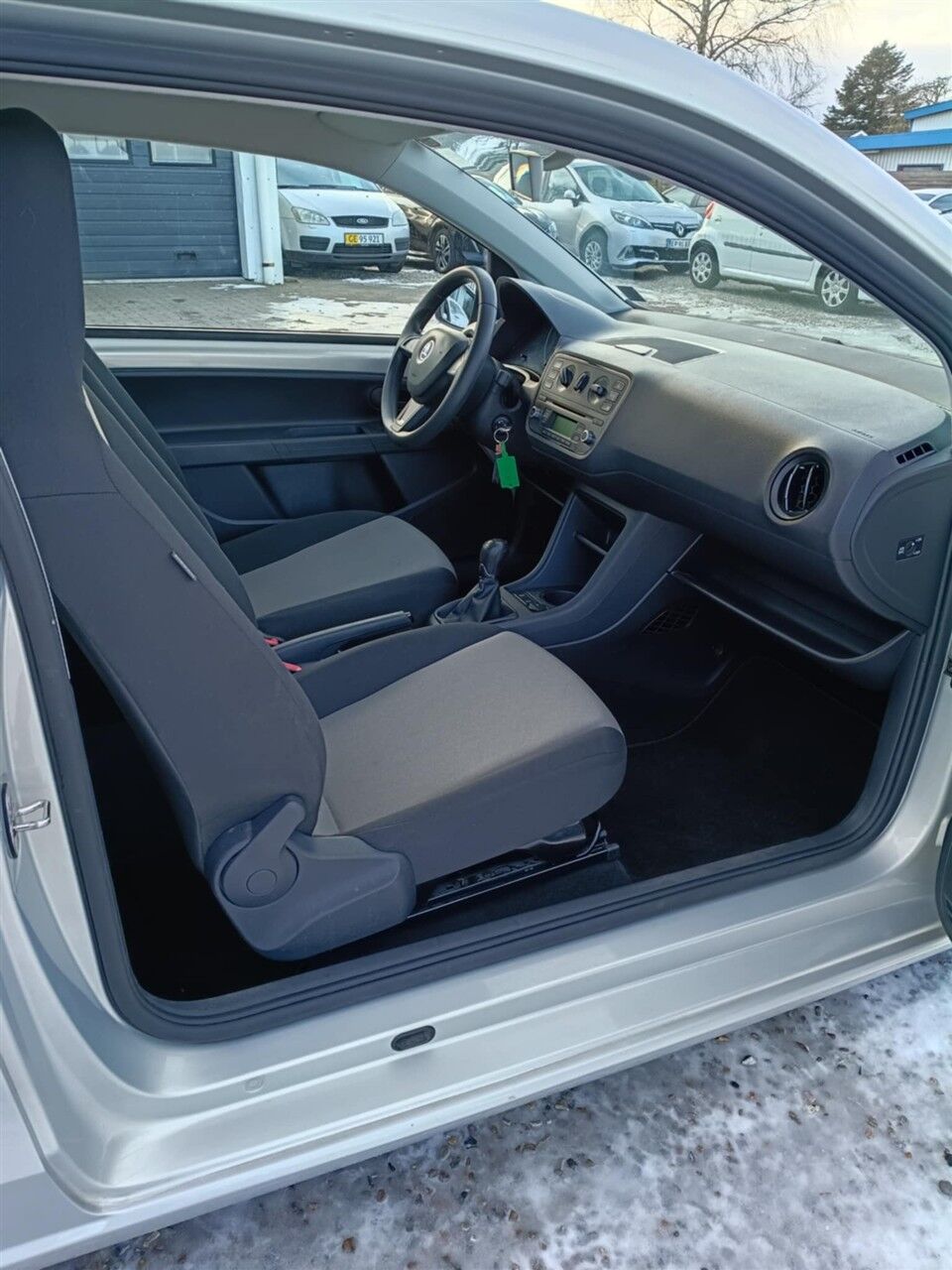 Billede af Skoda Citigo 1,0 MPI Active 60HK 3d