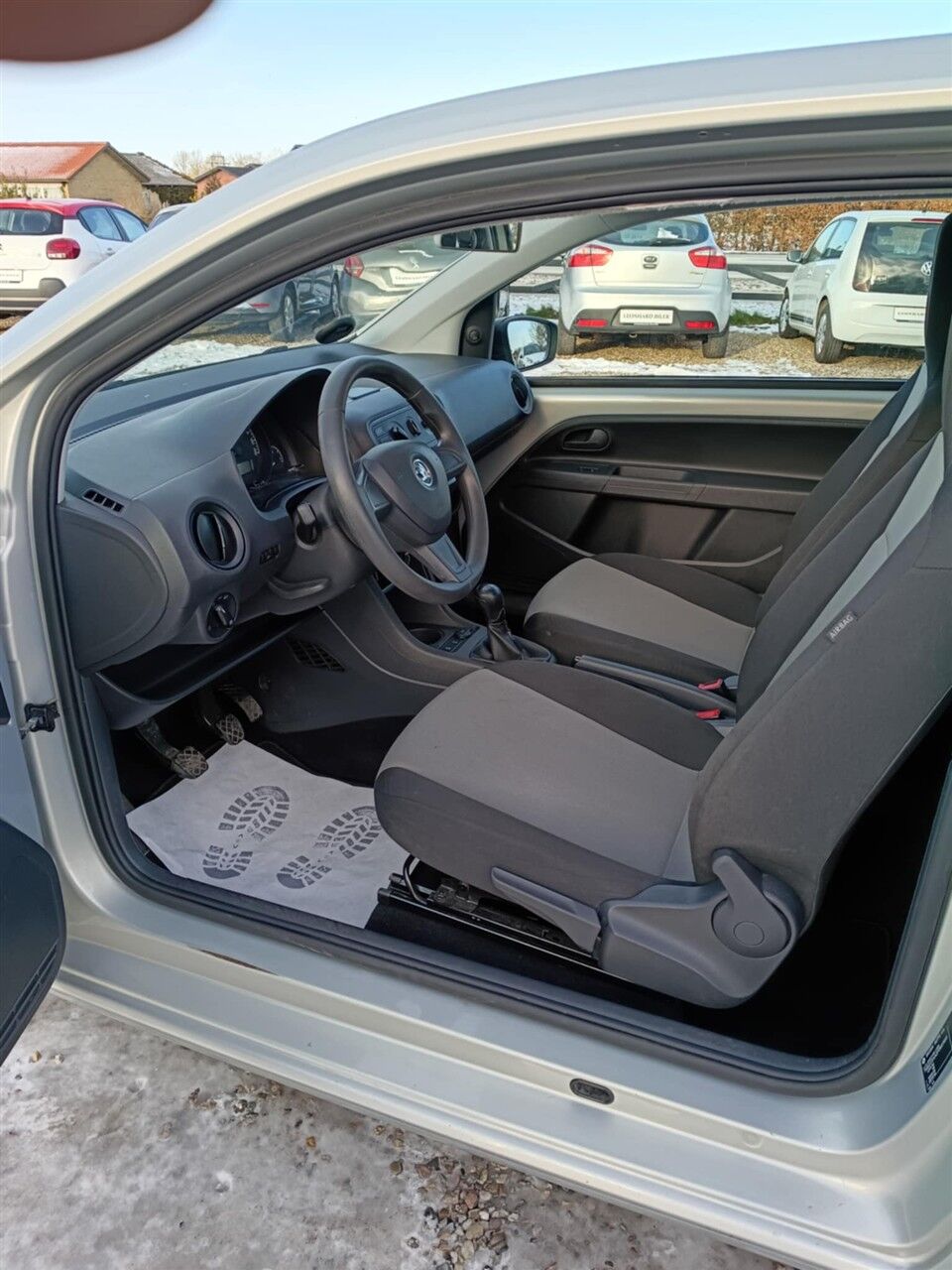 Billede af Skoda Citigo 1,0 MPI Active 60HK 3d