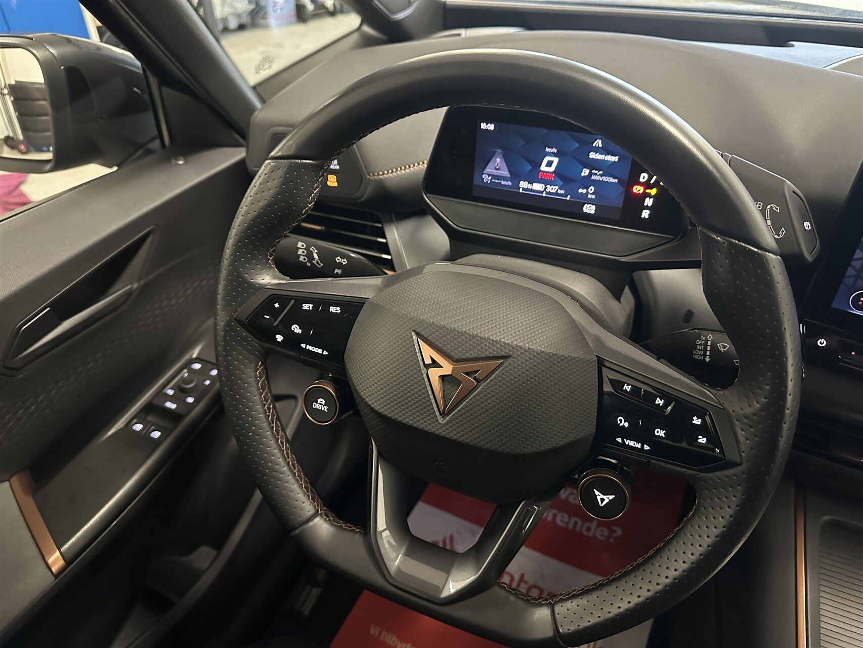 Billede af Cupra Born EL e-Boost 231HK 5d Aut.