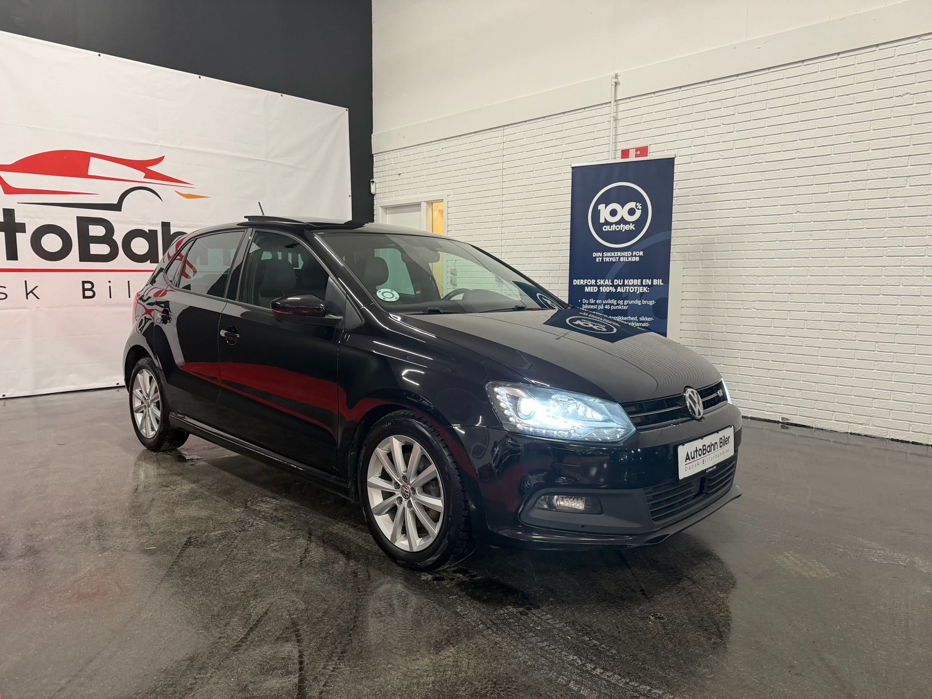 Billede af VW Polo 1,4 TSI BMT ACT BlueGT DSG 150HK 5d 7g Aut.