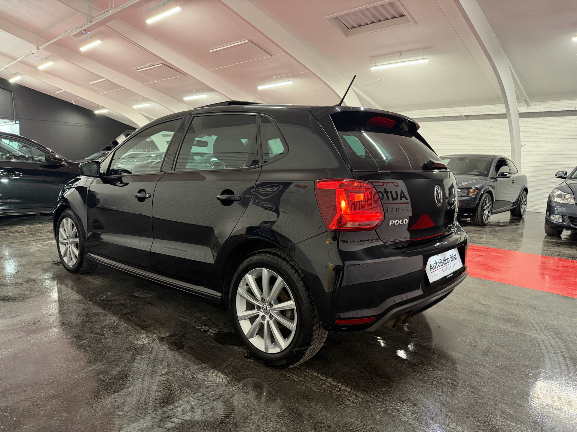 Billede af VW Polo 1,4 TSI BMT ACT BlueGT DSG 150HK 5d 7g Aut.