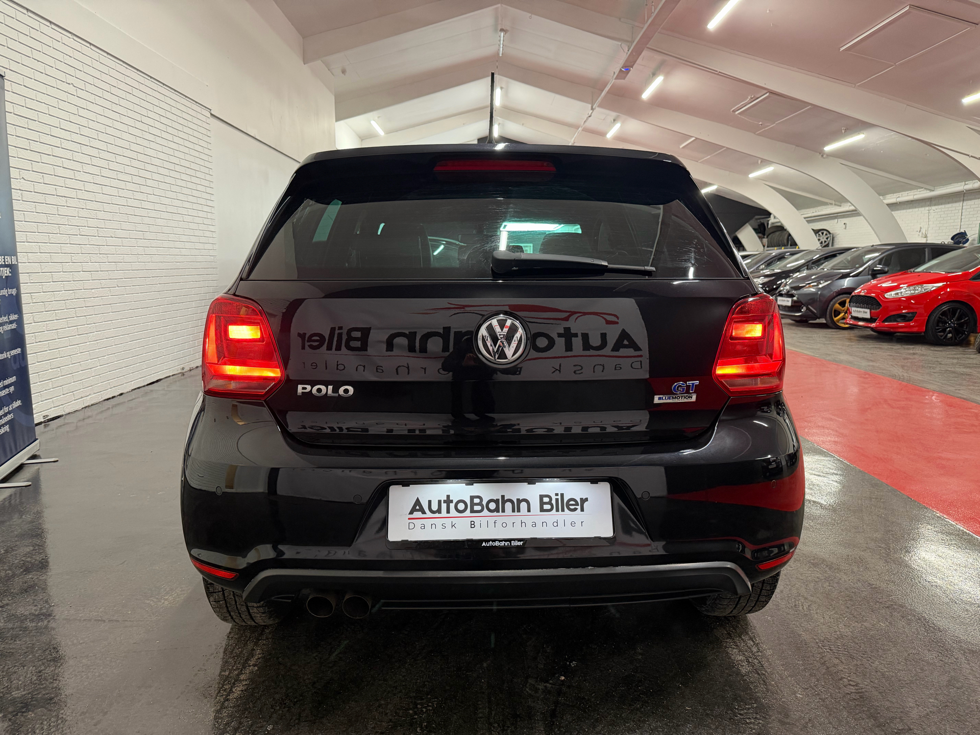 Billede af VW Polo 1,4 TSI BMT ACT BlueGT DSG 150HK 5d 7g Aut.