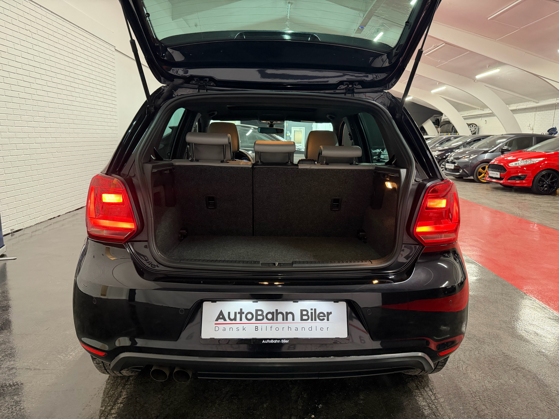 Billede af VW Polo 1,4 TSI BMT ACT BlueGT DSG 150HK 5d 7g Aut.