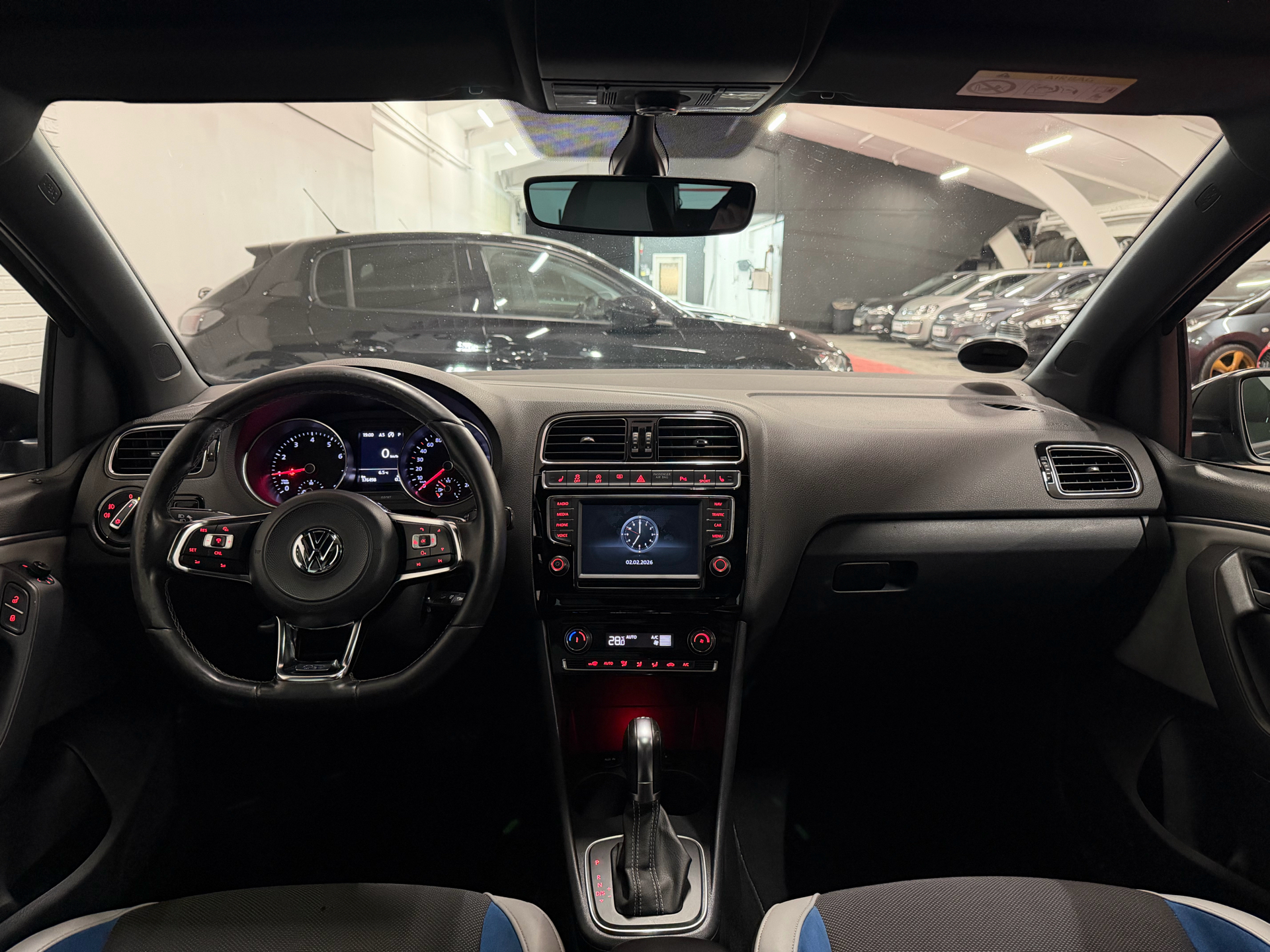 Billede af VW Polo 1,4 TSI BMT ACT BlueGT DSG 150HK 5d 7g Aut.