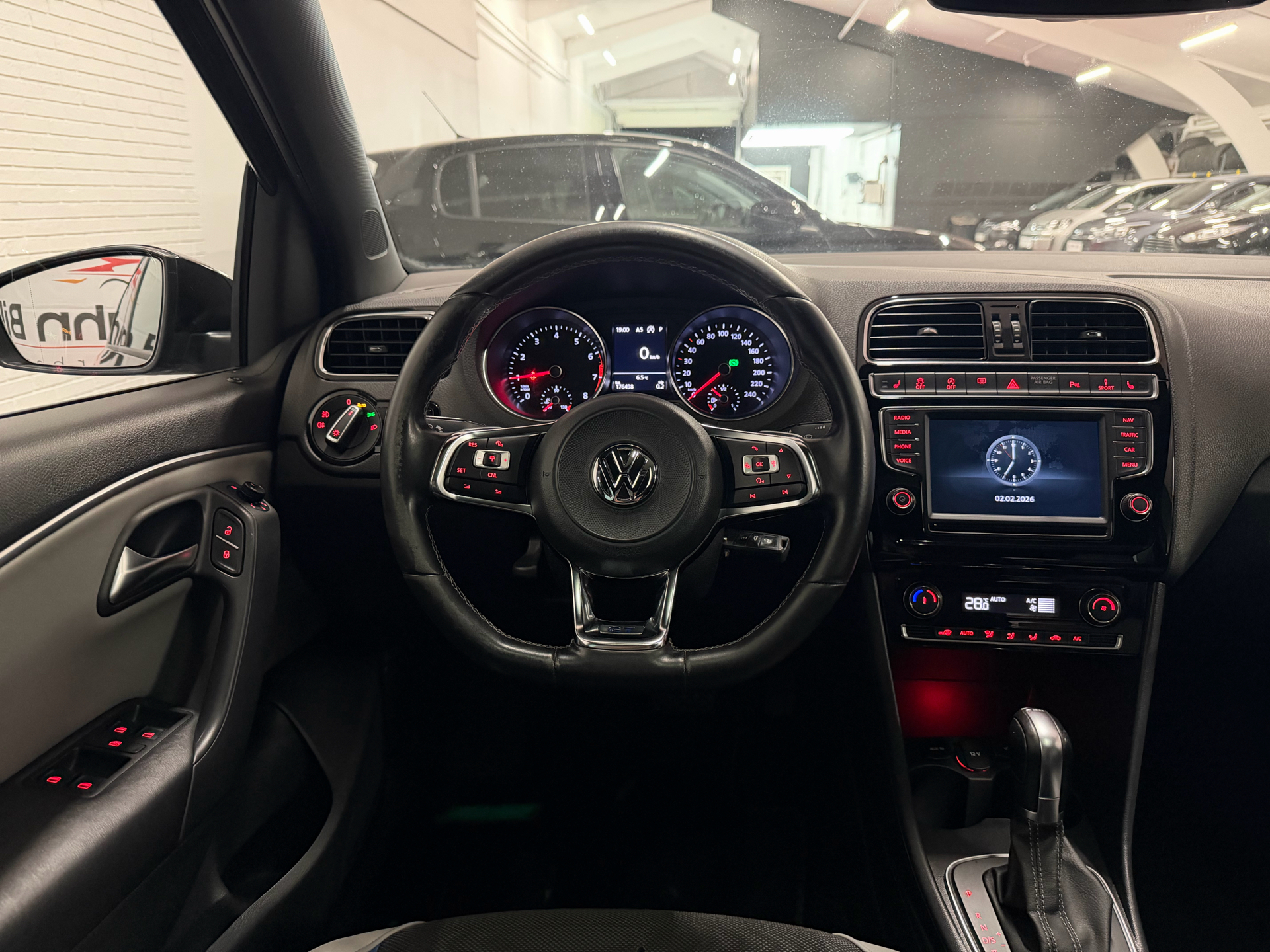 Billede af VW Polo 1,4 TSI BMT ACT BlueGT DSG 150HK 5d 7g Aut.