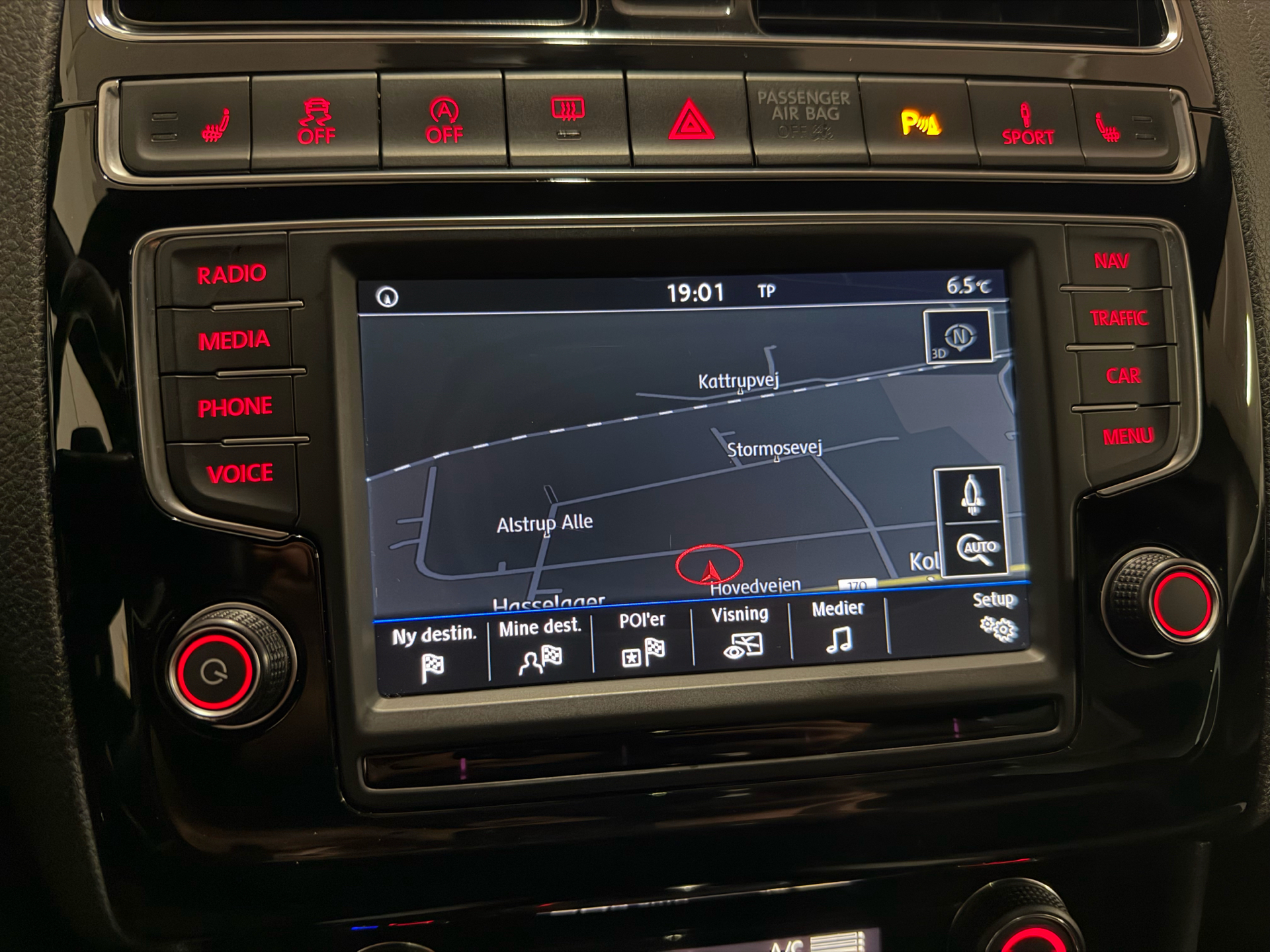 Billede af VW Polo 1,4 TSI BMT ACT BlueGT DSG 150HK 5d 7g Aut.