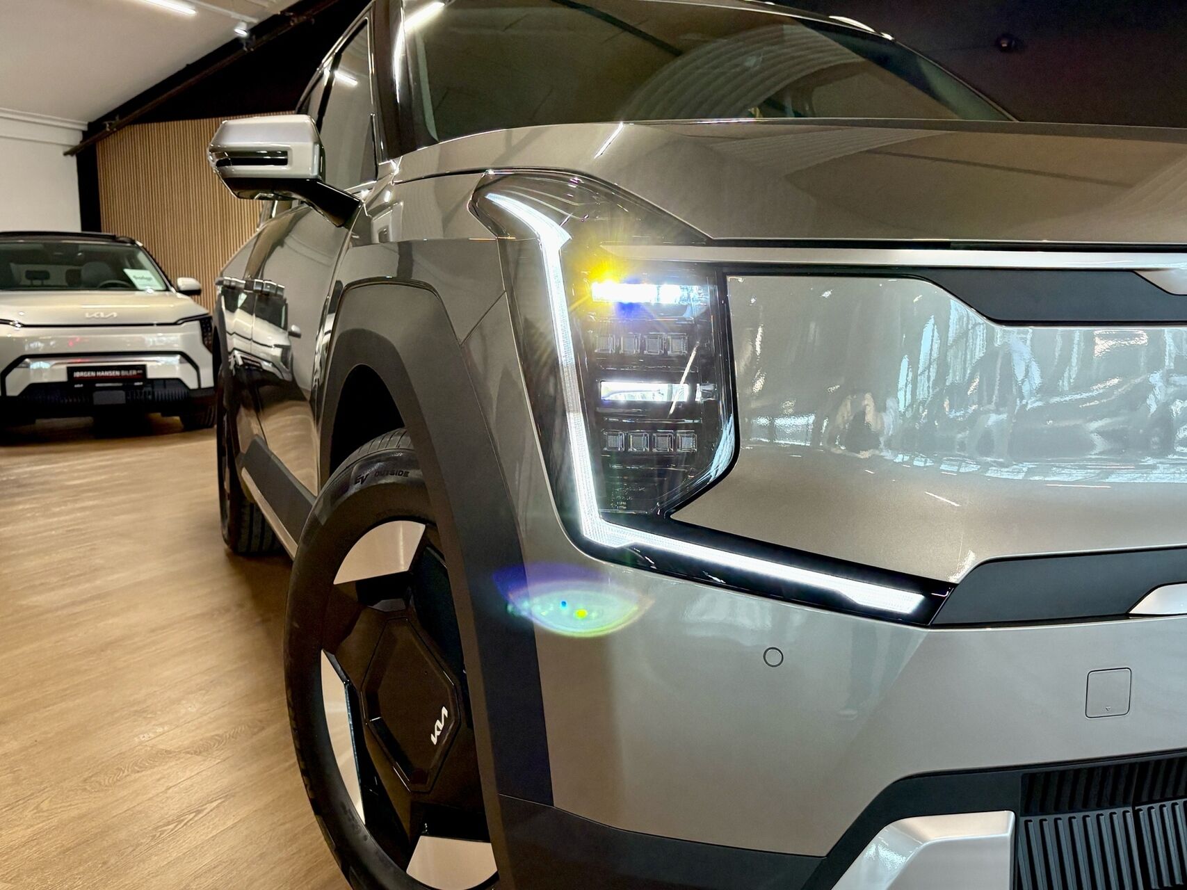 Billede af Kia EV9 EL Standard Range Upgrade 218HK 5d Aut.