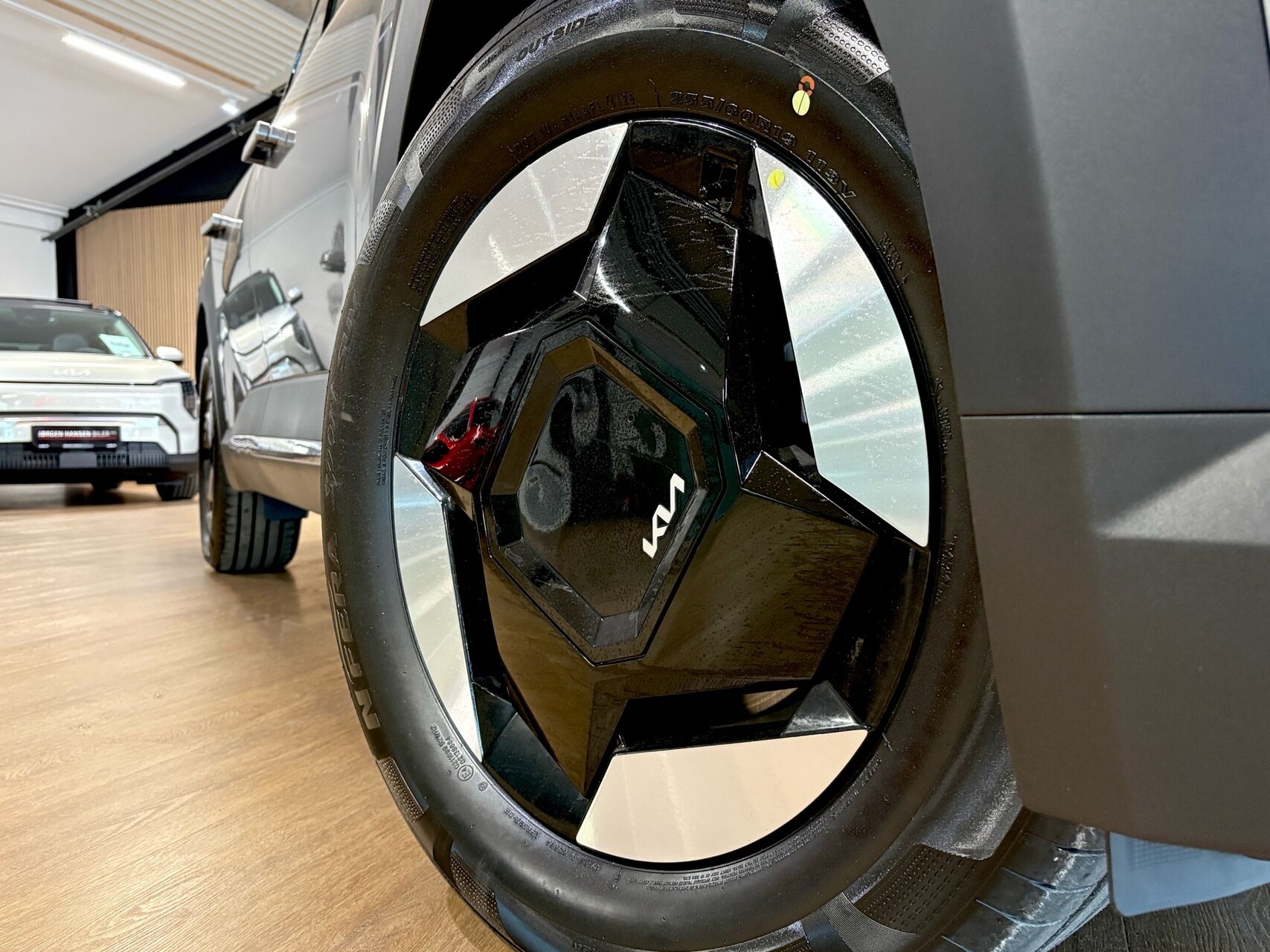 Billede af Kia EV9 EL Standard Range Upgrade 218HK 5d Aut.