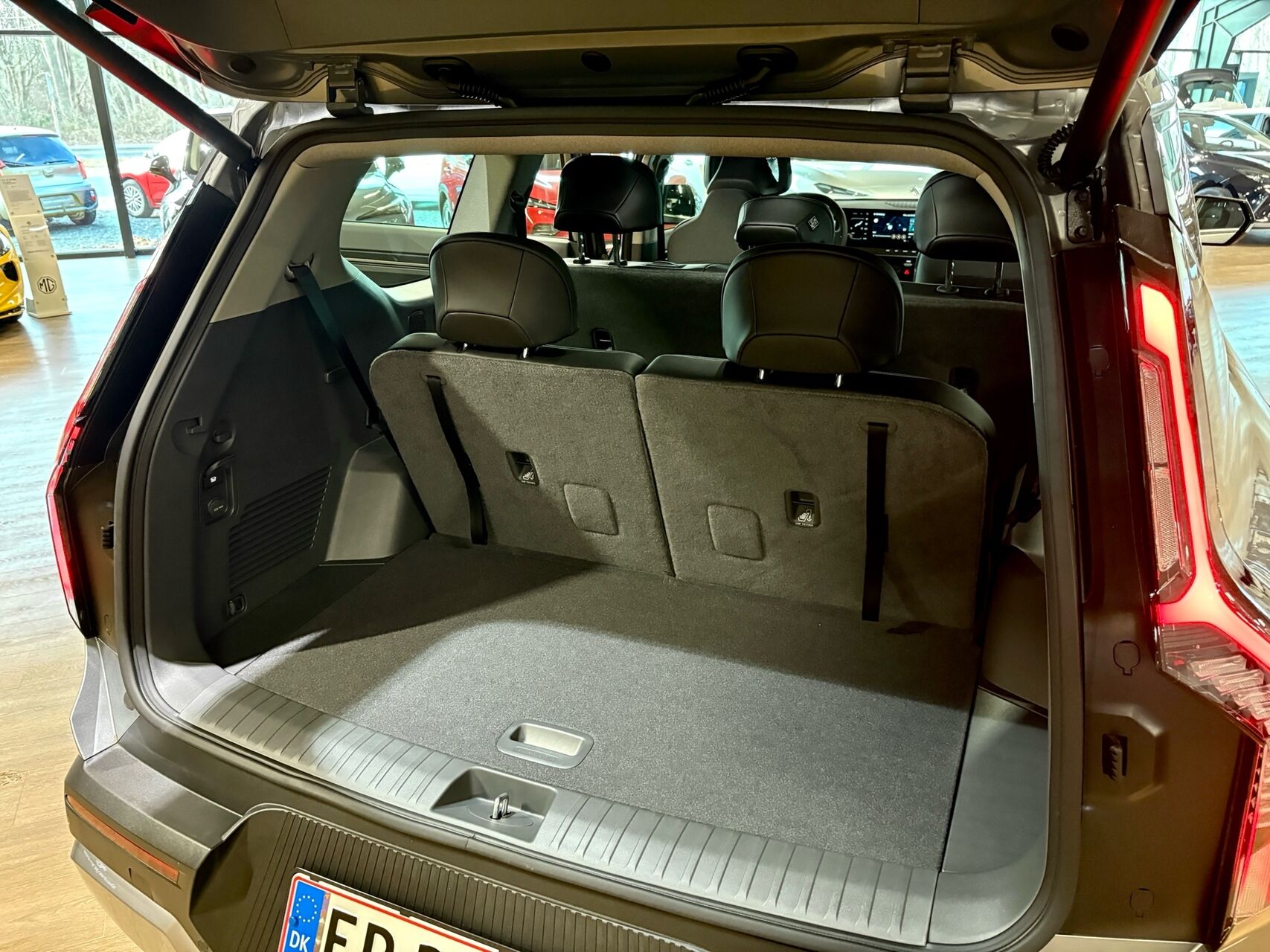 Billede af Kia EV9 EL Standard Range Upgrade 218HK 5d Aut.