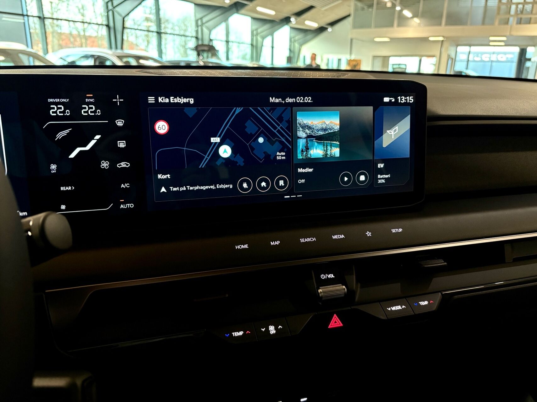 Billede af Kia EV9 EL Standard Range Upgrade 218HK 5d Aut.