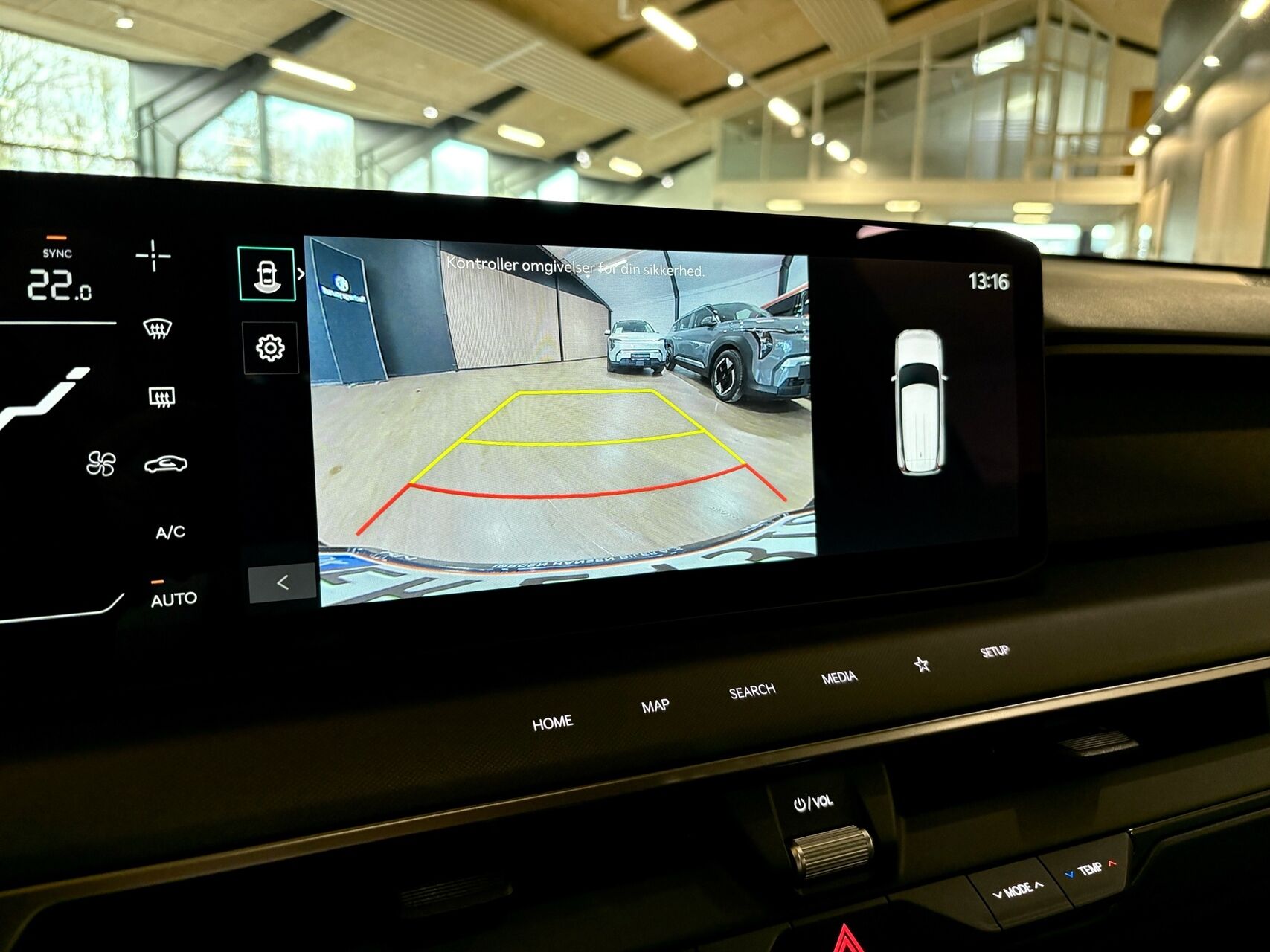 Billede af Kia EV9 EL Standard Range Upgrade 218HK 5d Aut.