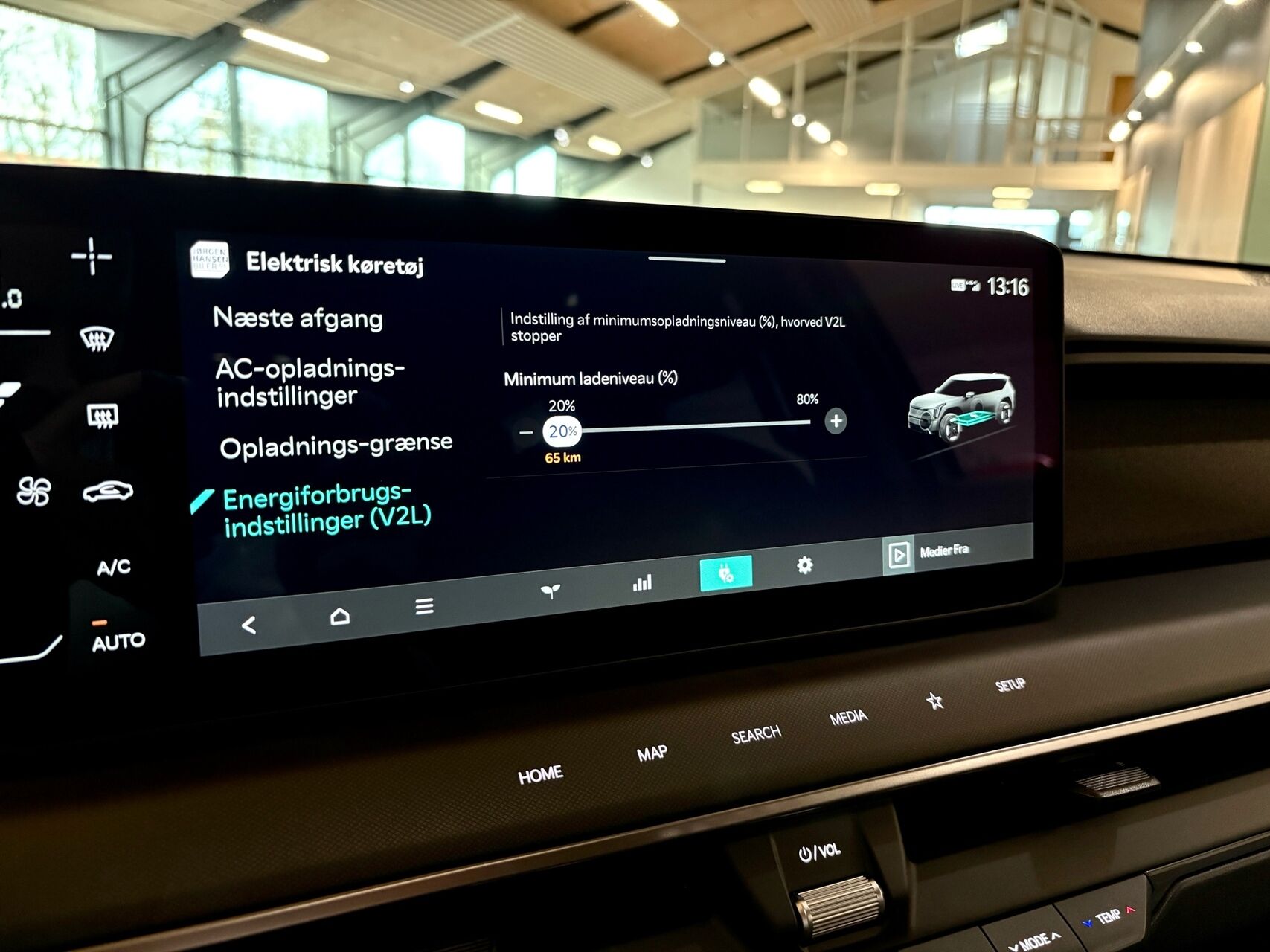 Billede af Kia EV9 EL Standard Range Upgrade 218HK 5d Aut.