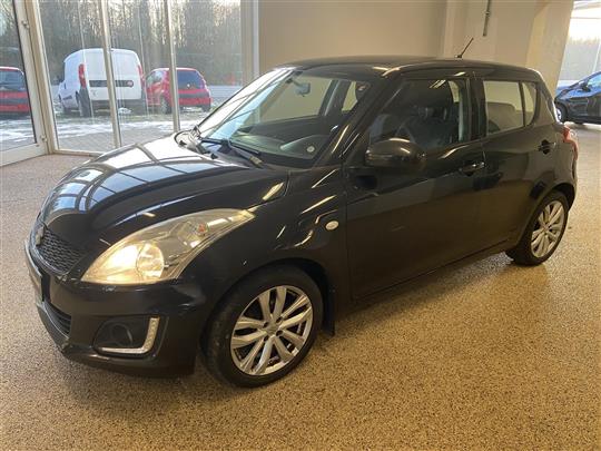 Suzuki Swift 1,2 Dualjet 16V Club 90HK 5d