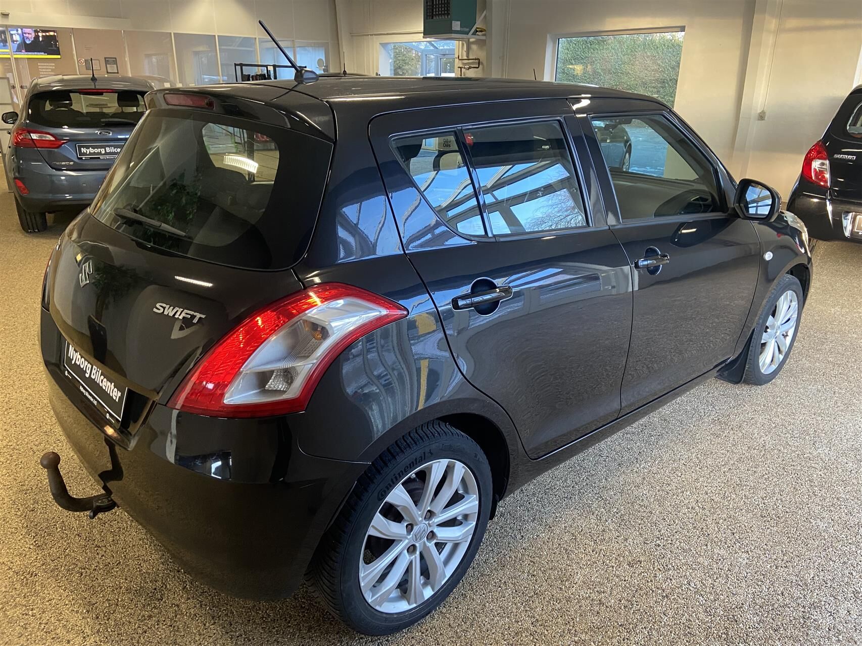 Billede af Suzuki Swift 1,2 Dualjet 16V Club 90HK 5d