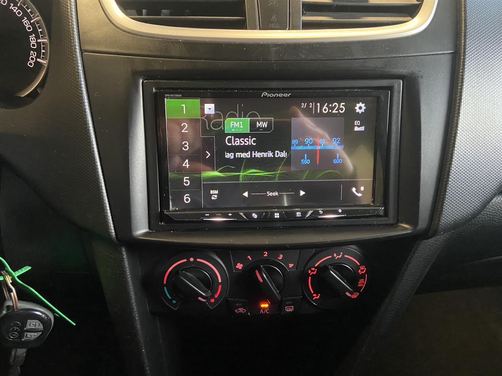 Billede af Suzuki Swift 1,2 Dualjet 16V Club 90HK 5d