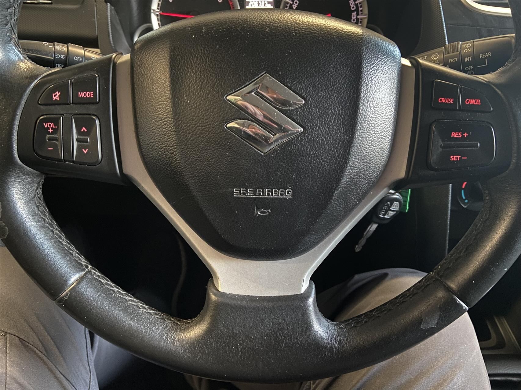 Billede af Suzuki Swift 1,2 Dualjet 16V Club 90HK 5d