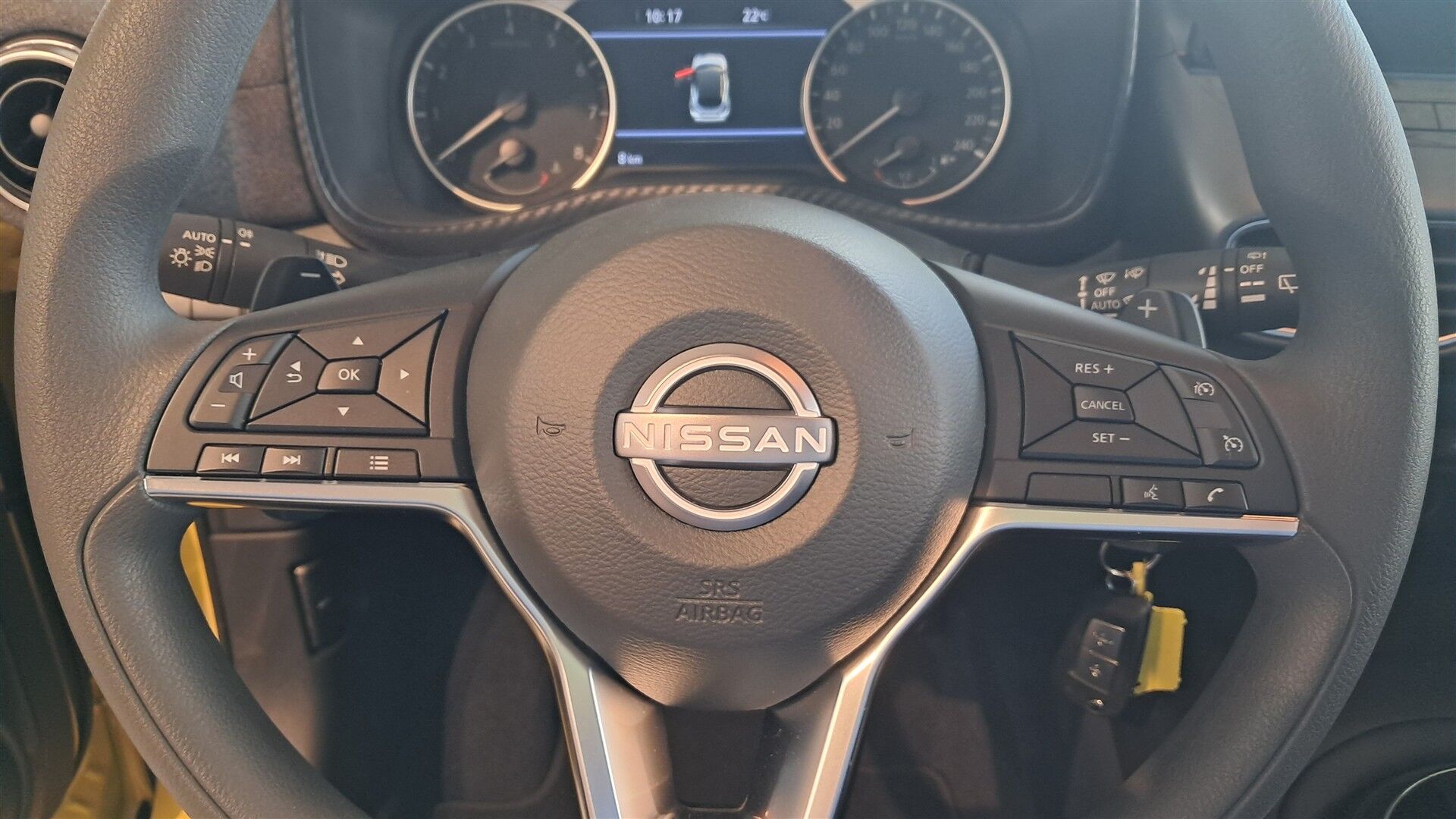 Billede af Nissan Juke 1,0 Dig-T Acenta DCT 114HK 5d 7g Aut.