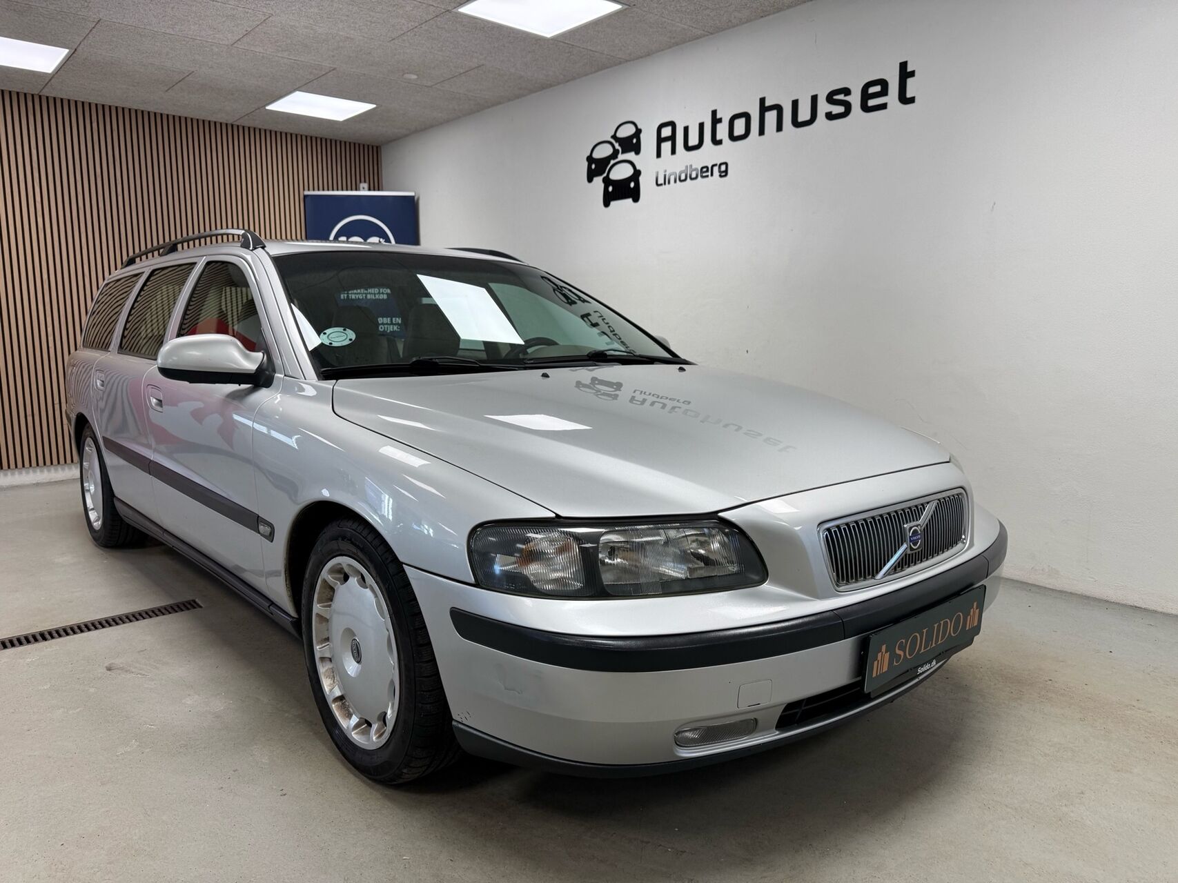 Billede af Volvo V70 Soltag 2,4 D5 163HK Stc Aut.