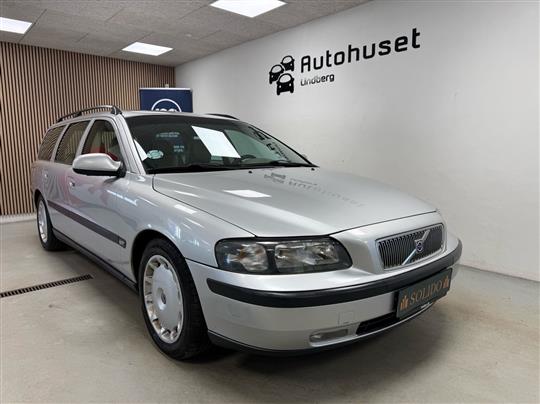 Volvo V70 Soltag 2,4 D5 163HK Stc Aut.