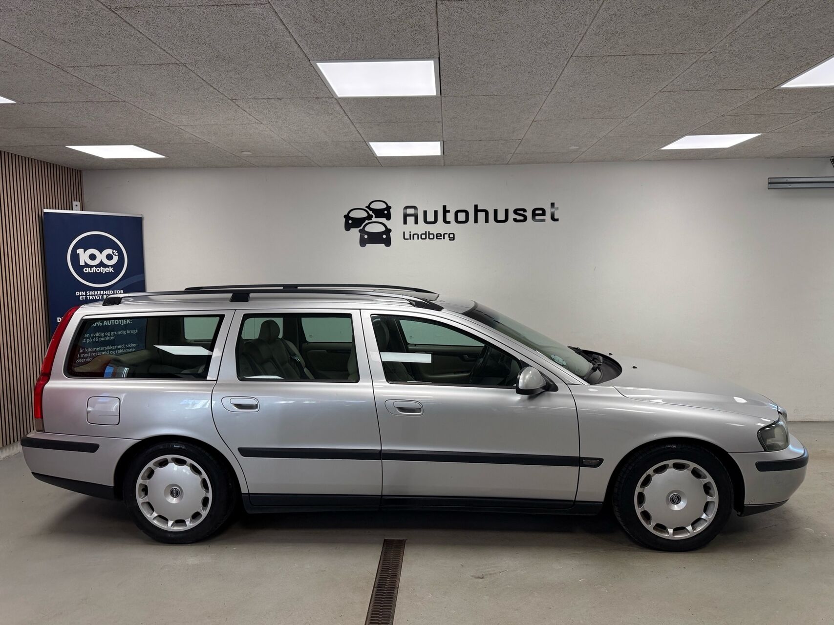 Billede af Volvo V70 Soltag 2,4 D5 163HK Stc Aut.