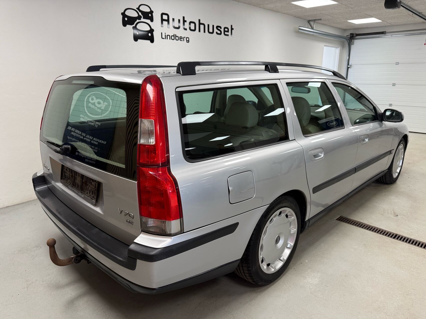 Billede af Volvo V70 Soltag 2,4 D5 163HK Stc Aut.