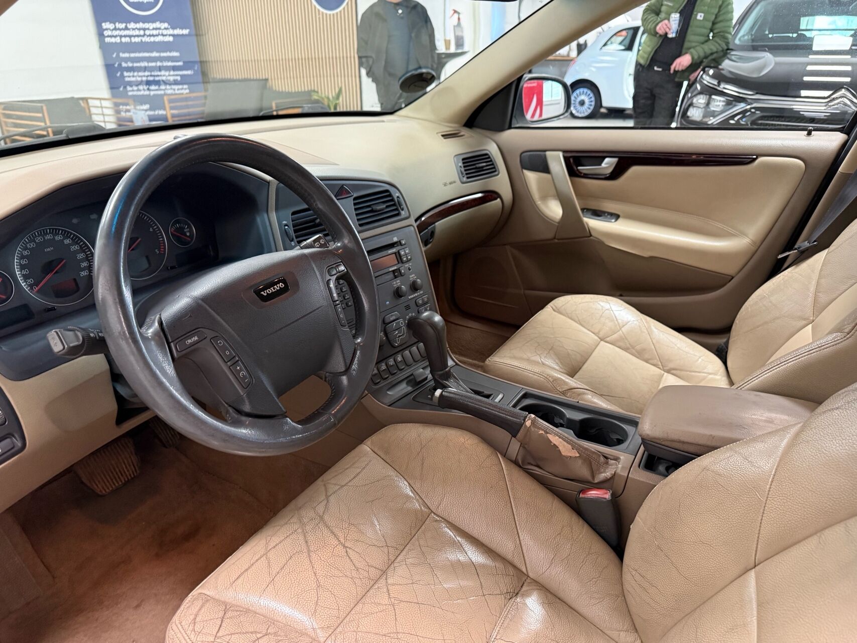 Billede af Volvo V70 Soltag 2,4 D5 163HK Stc Aut.