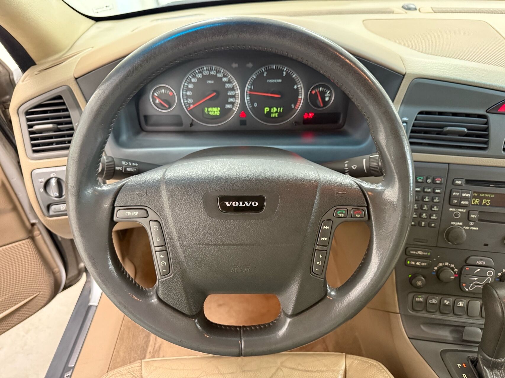 Billede af Volvo V70 Soltag 2,4 D5 163HK Stc Aut.